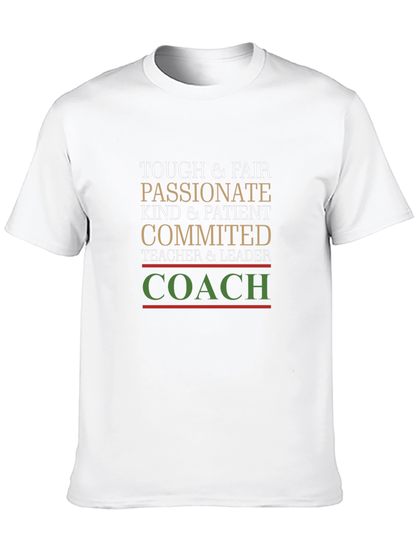 Tough Fair Coach Graphic T-Shirt