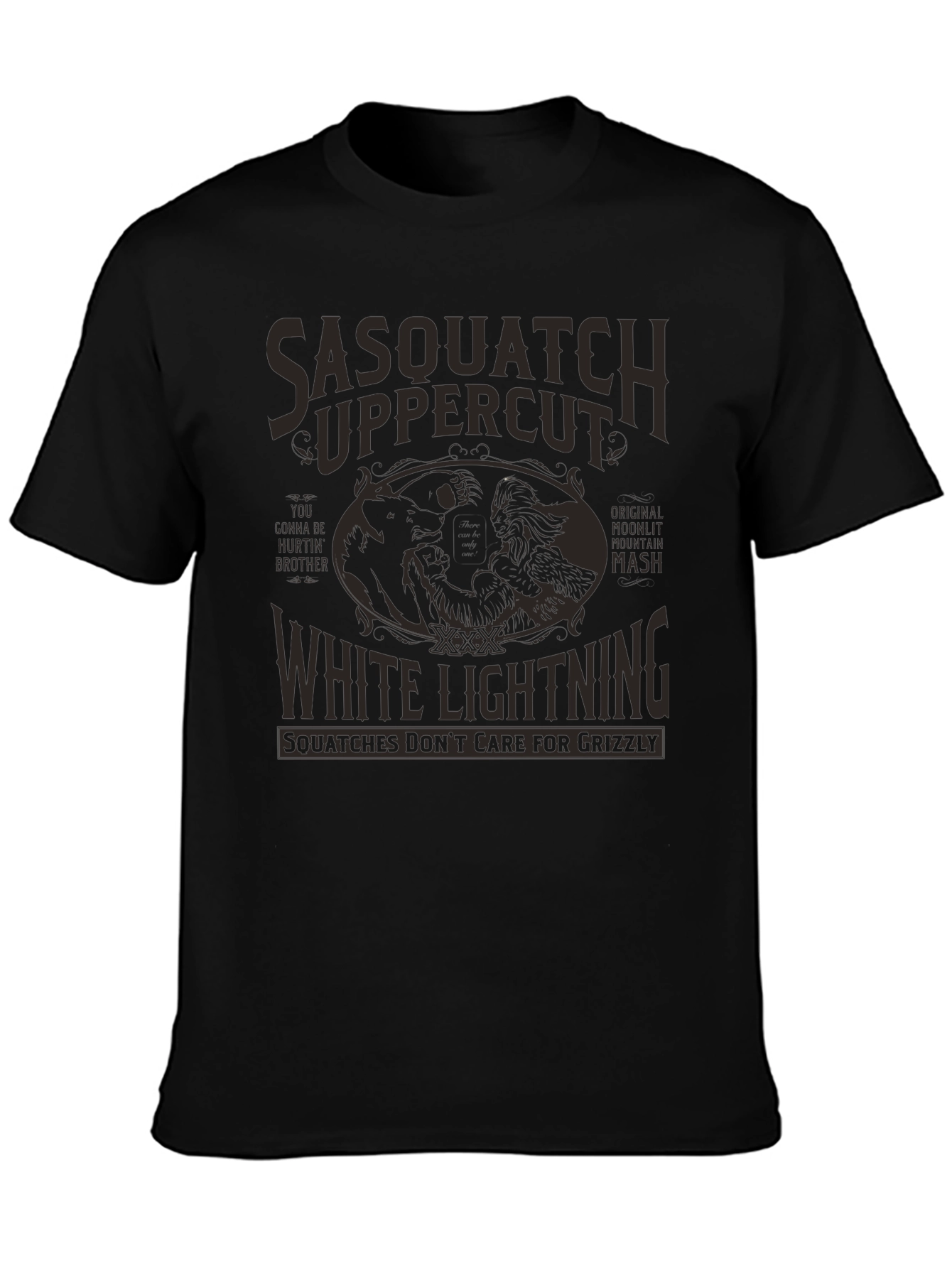 Sasquatch Uppercut Graphic T-Shirt