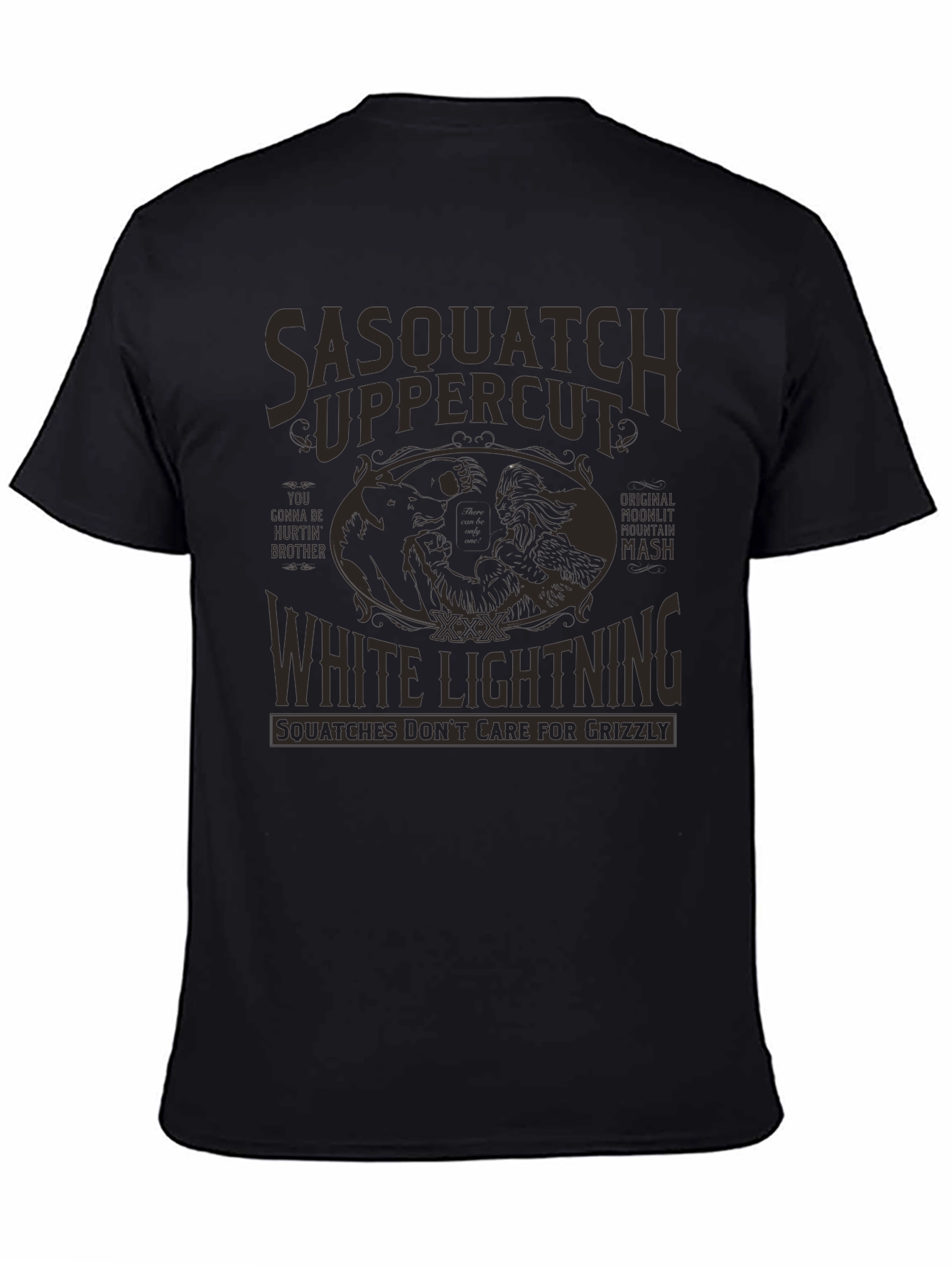 Sasquatch Uppercut Graphic T-Shirt