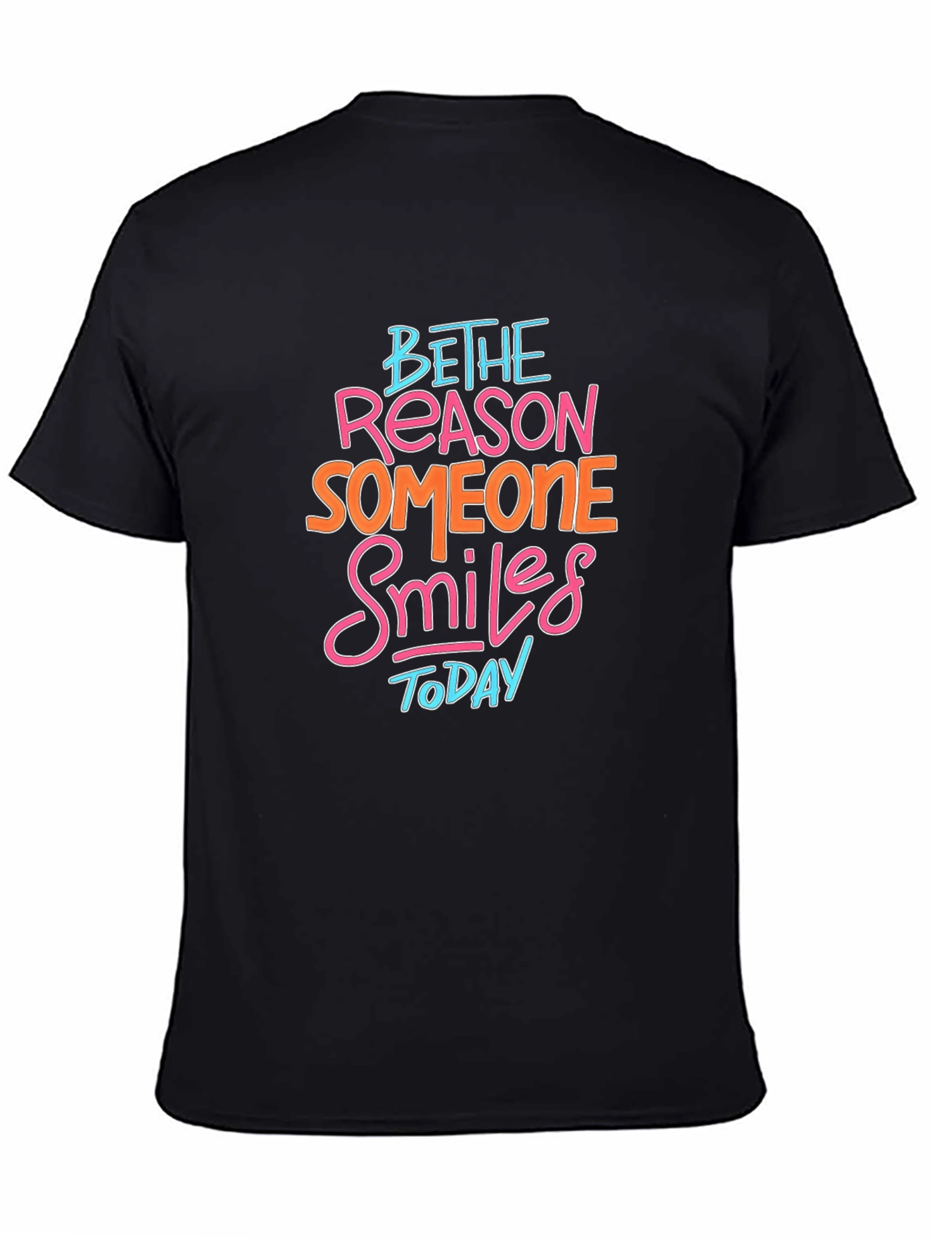 Be the Reason Smiles T-Shirt - Positive Quote Tee