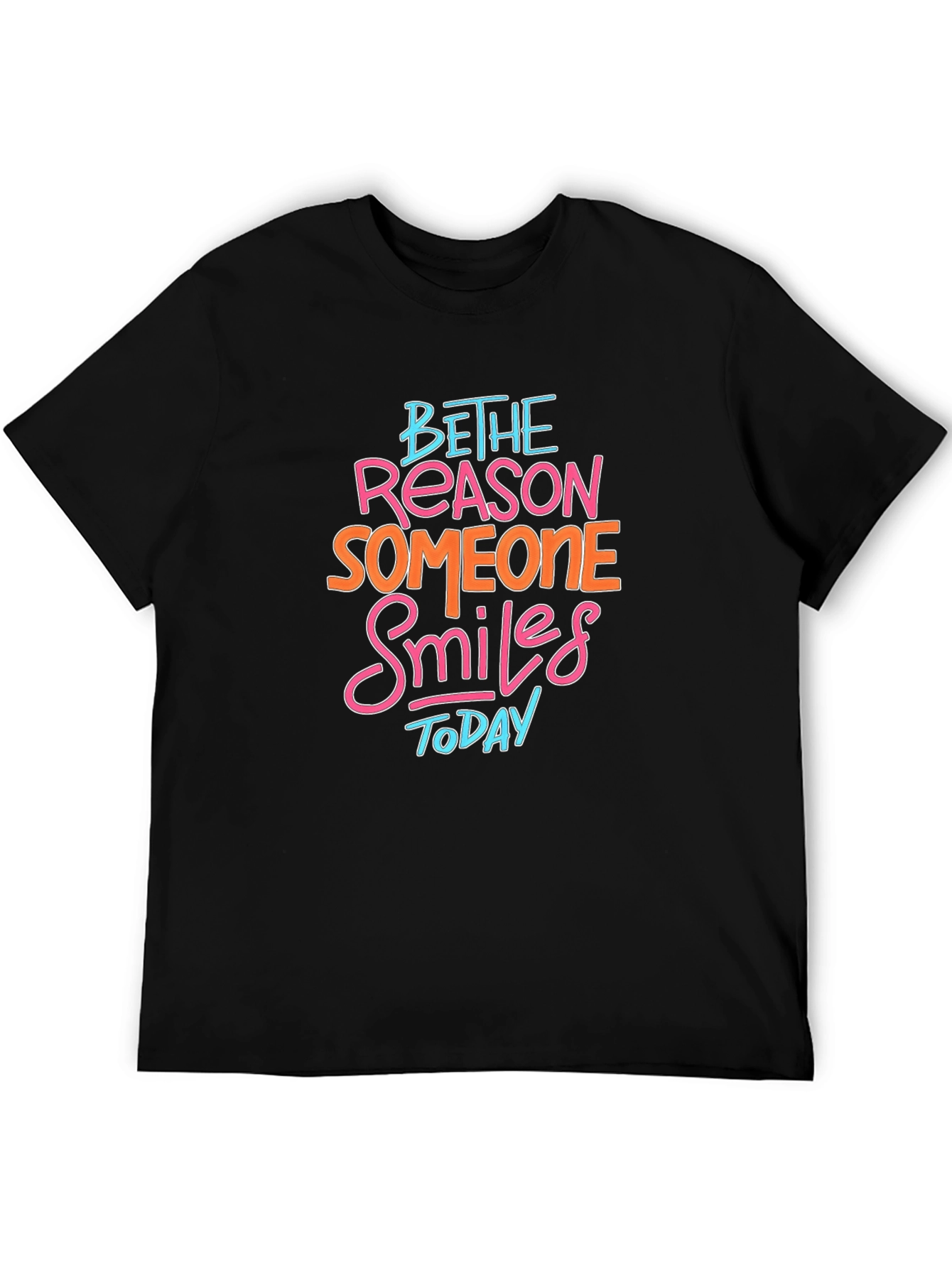 Be the Reason Smiles T-Shirt - Positive Quote Tee