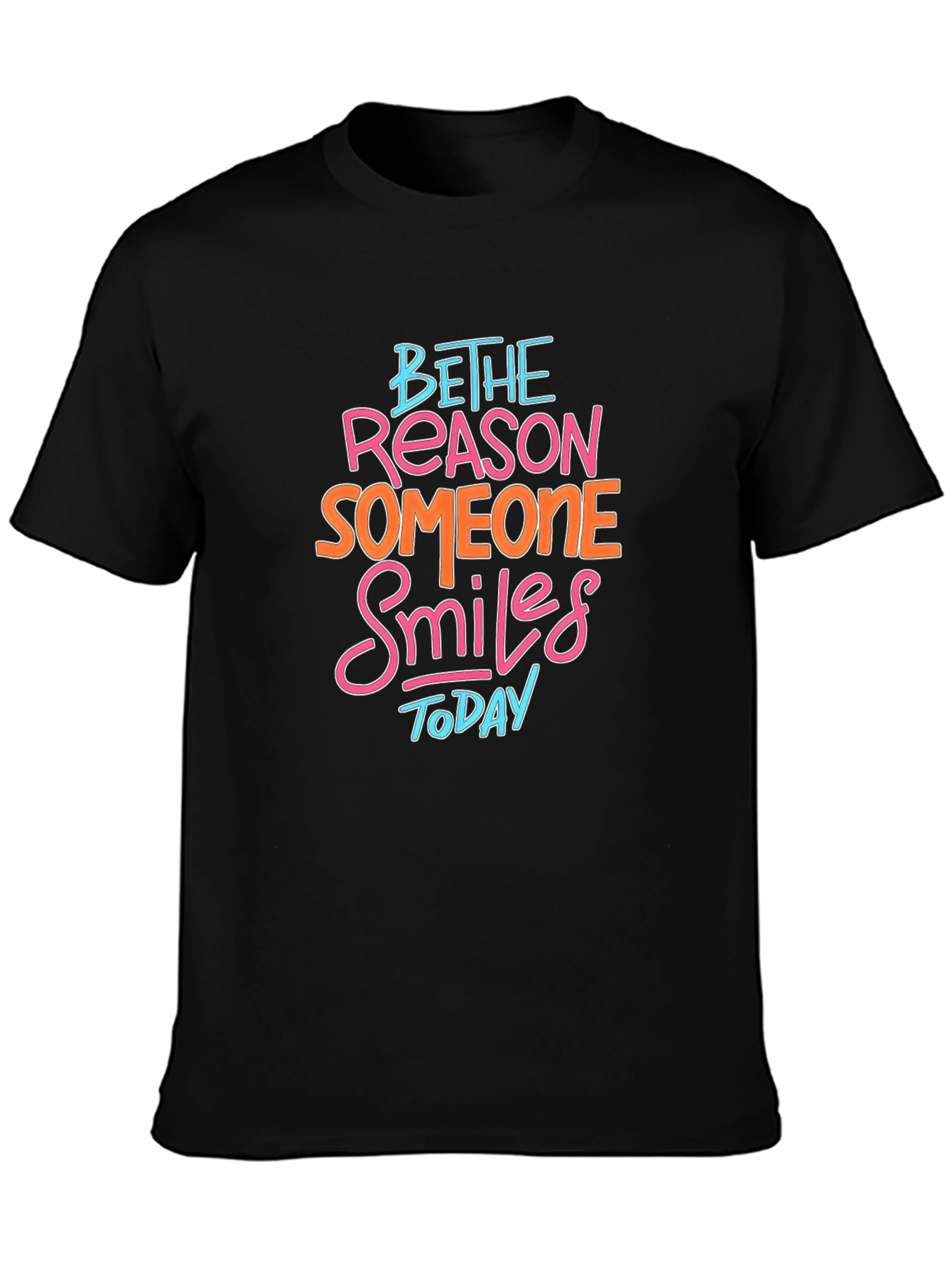 Be the Reason Smiles T-Shirt - Positive Quote Tee