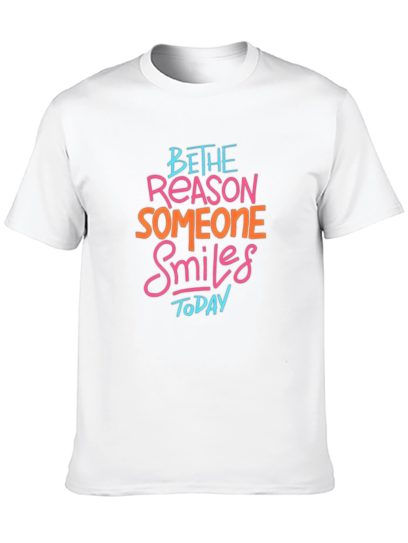 Be the Reason Smiles T-Shirt - Positive Quote Tee