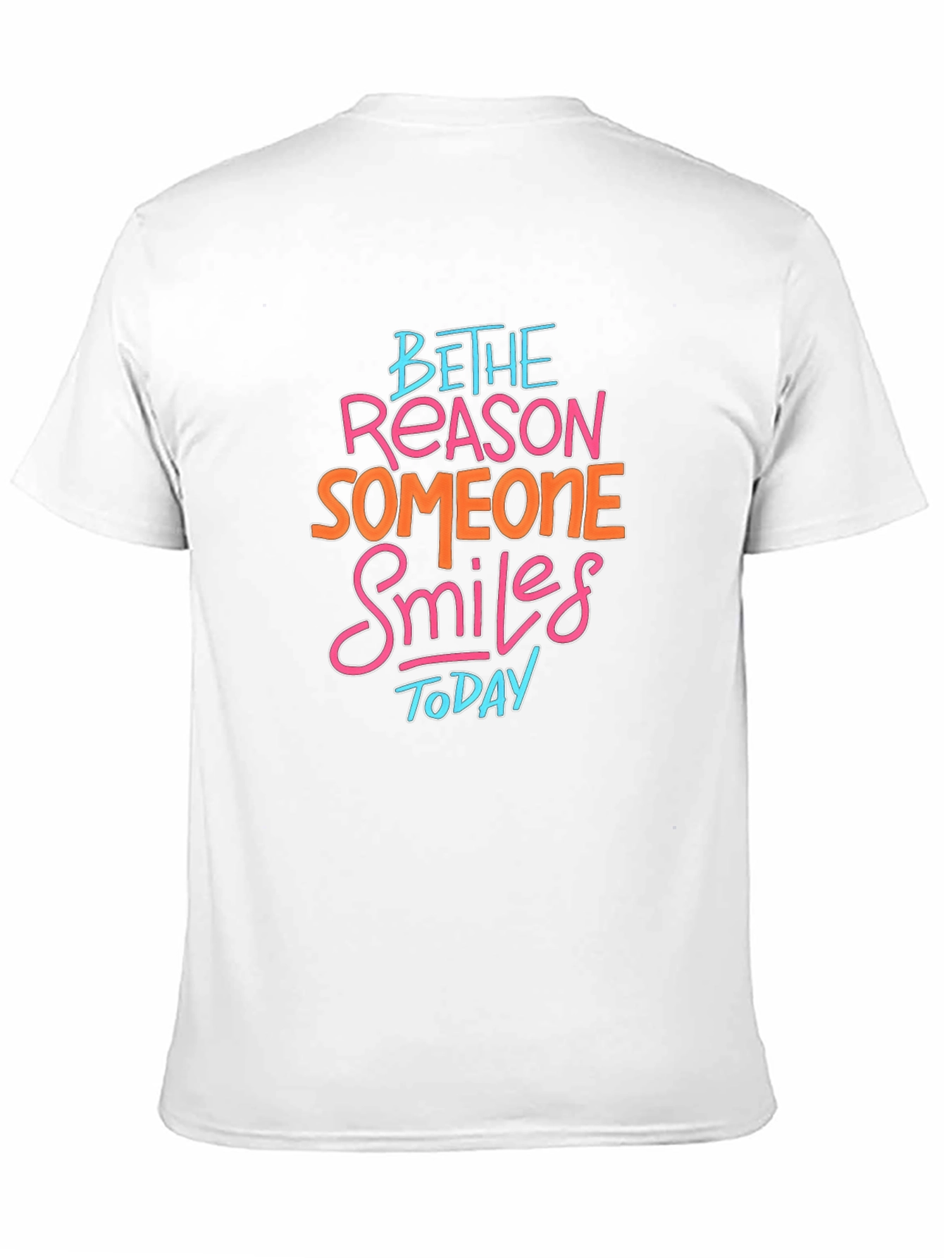Be the Reason Smiles T-Shirt - Positive Quote Tee