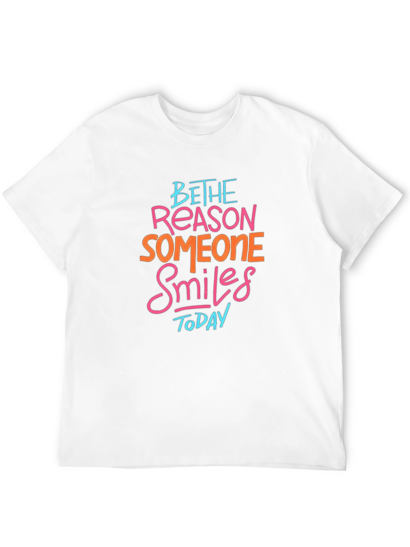 Be the Reason Smiles T-Shirt - Positive Quote Tee