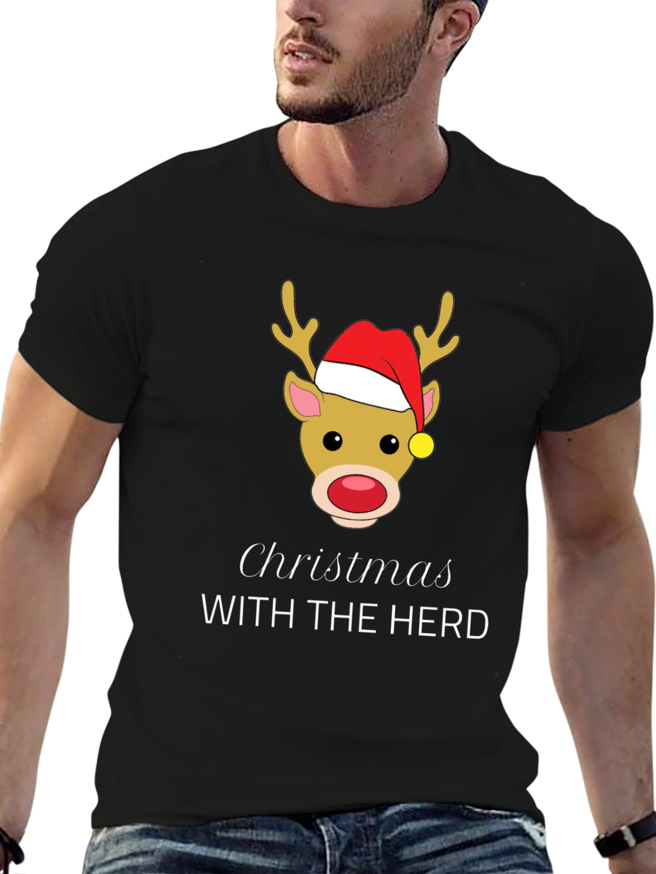 Christmas with the Herd Graphic Tee