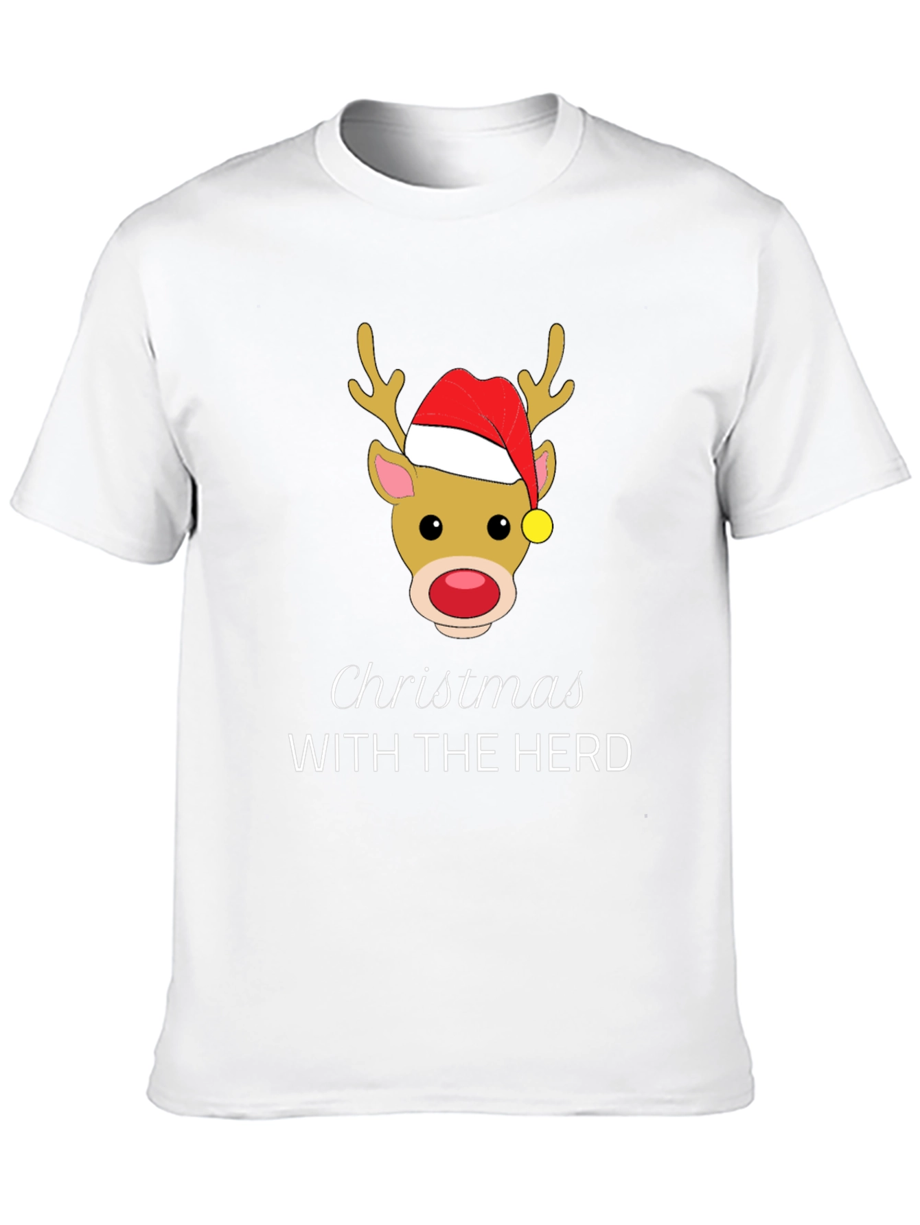 Christmas with the Herd Graphic Tee
