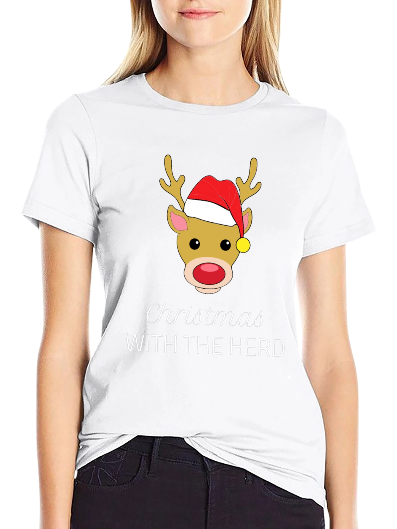 Christmas with the Herd Graphic Tee