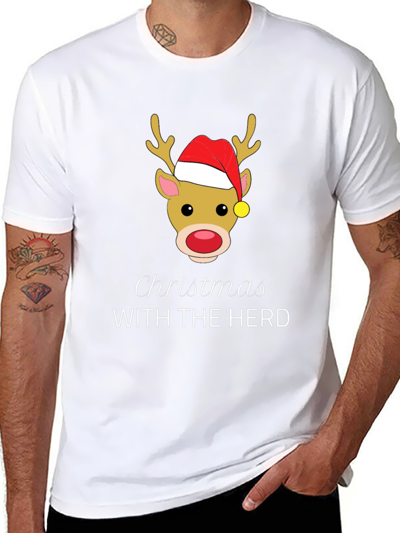 Christmas with the Herd Graphic Tee