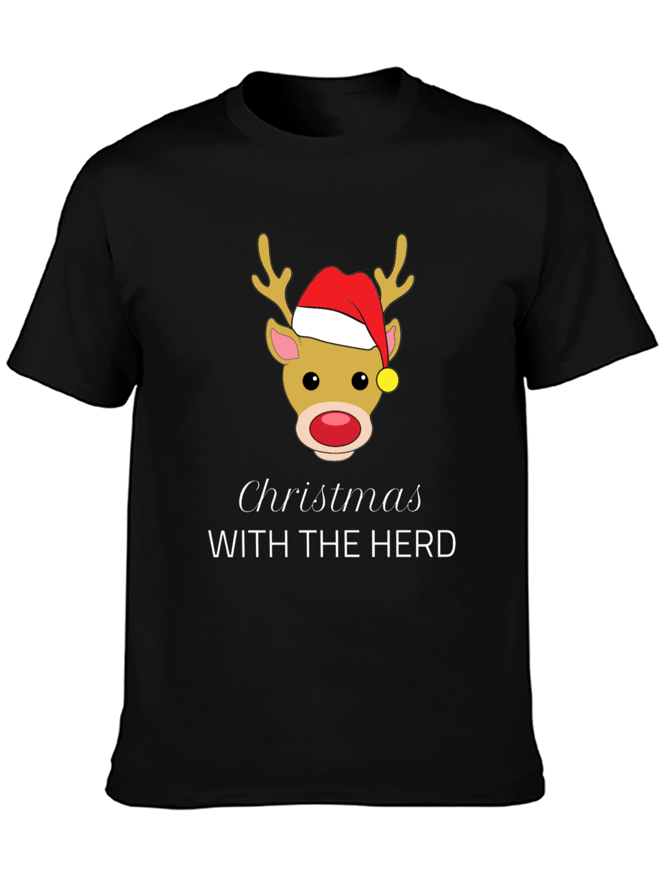 Christmas with the Herd Graphic Tee