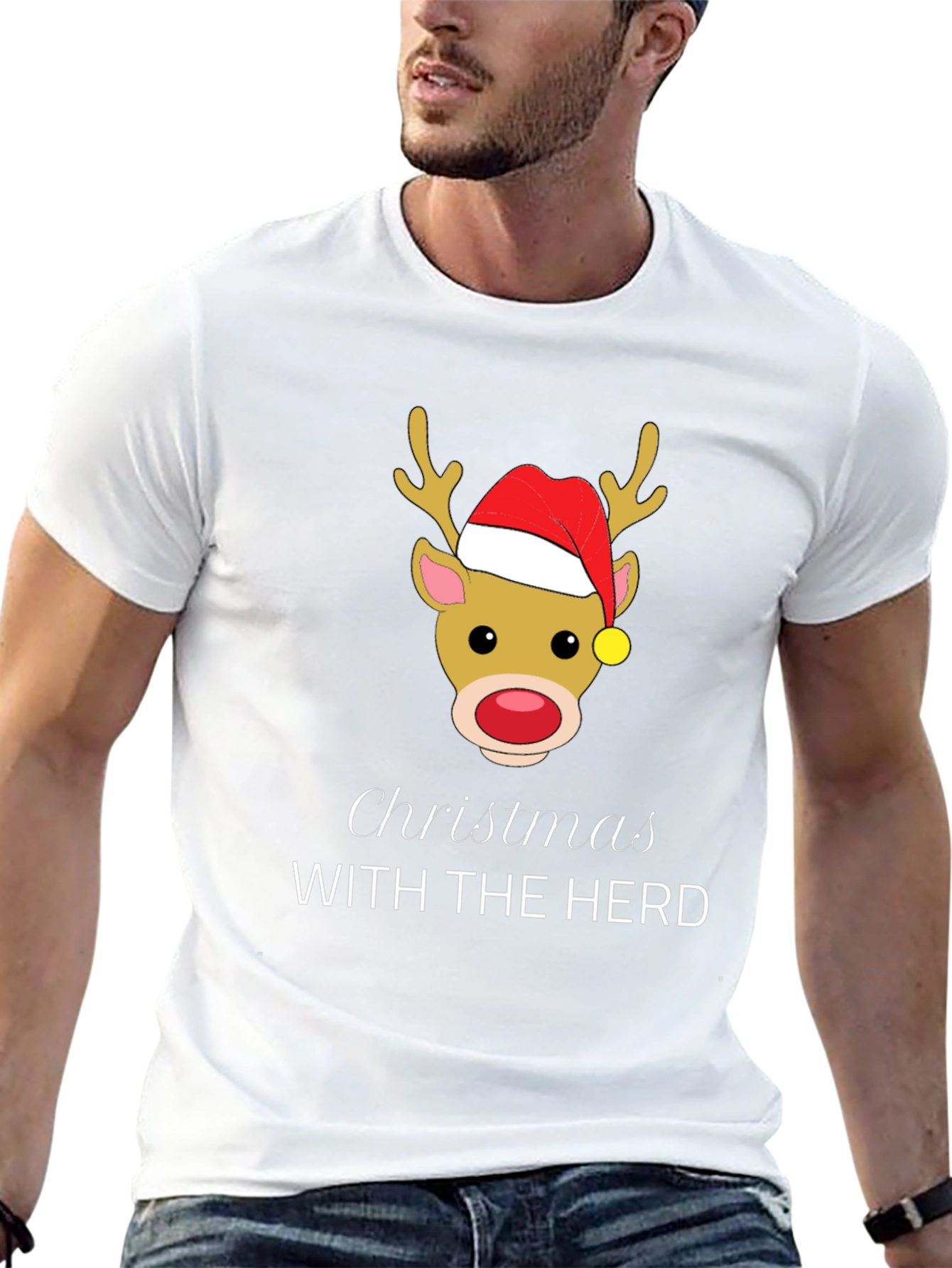 Christmas with the Herd Graphic Tee