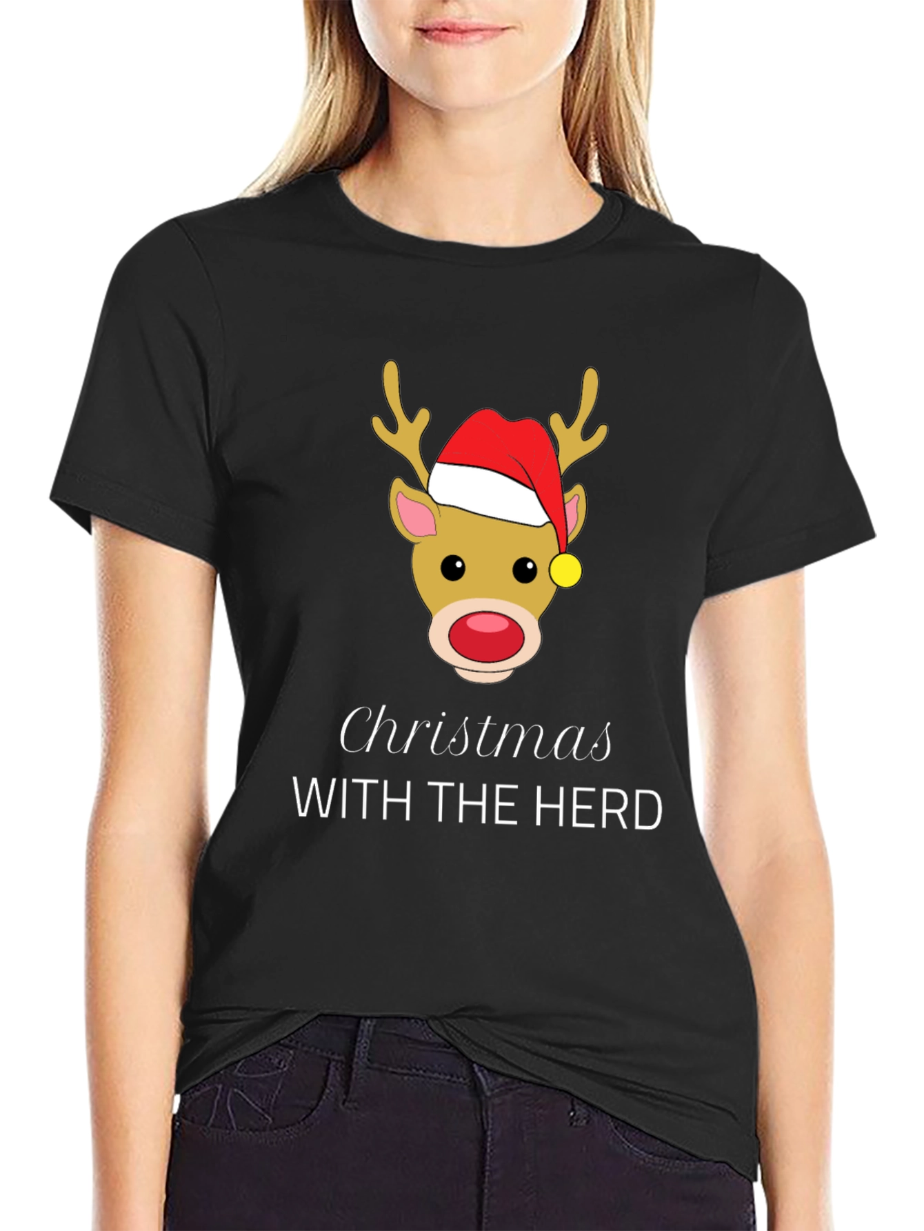 Christmas with the Herd Graphic Tee
