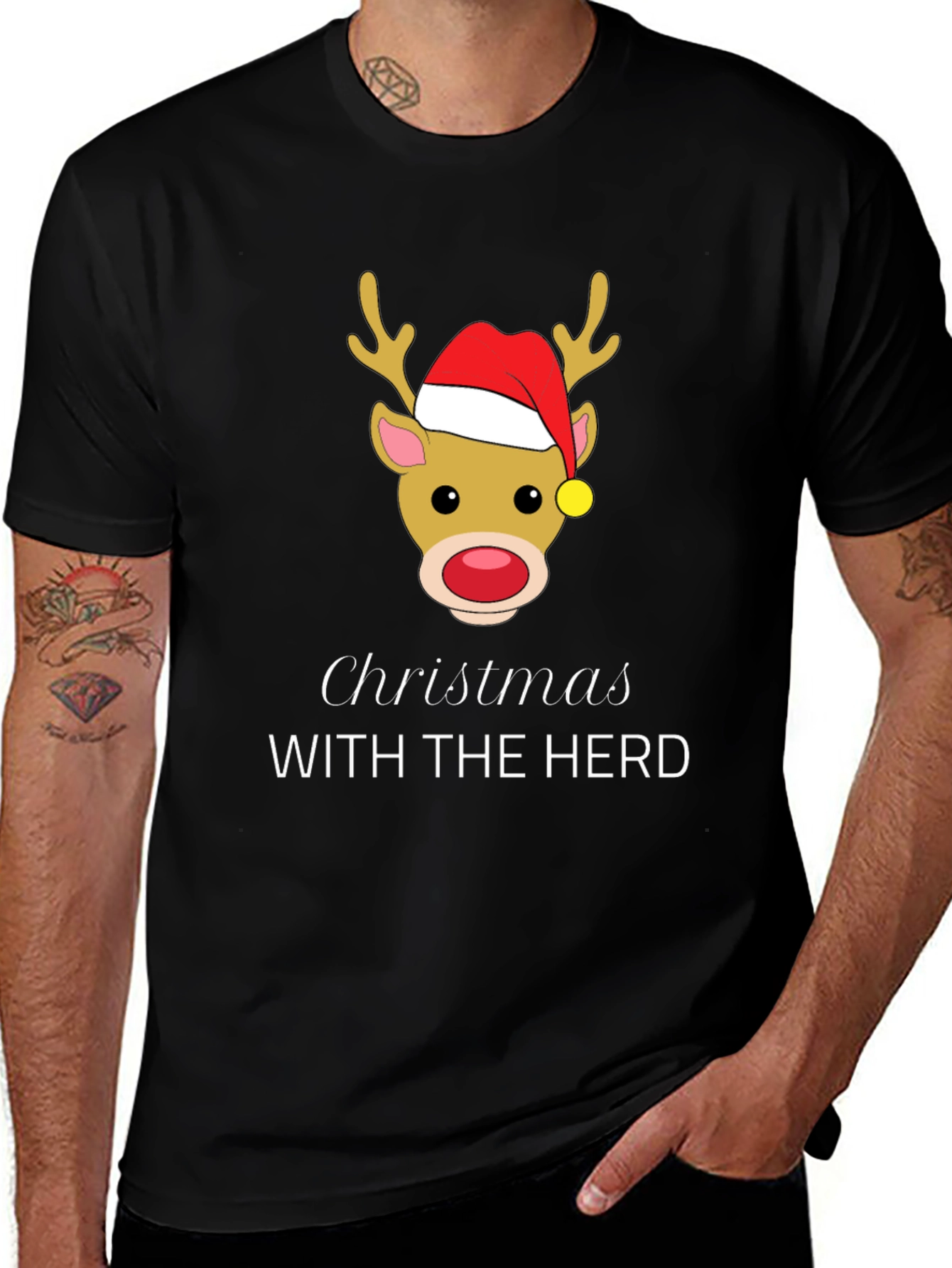 Christmas with the Herd Graphic Tee