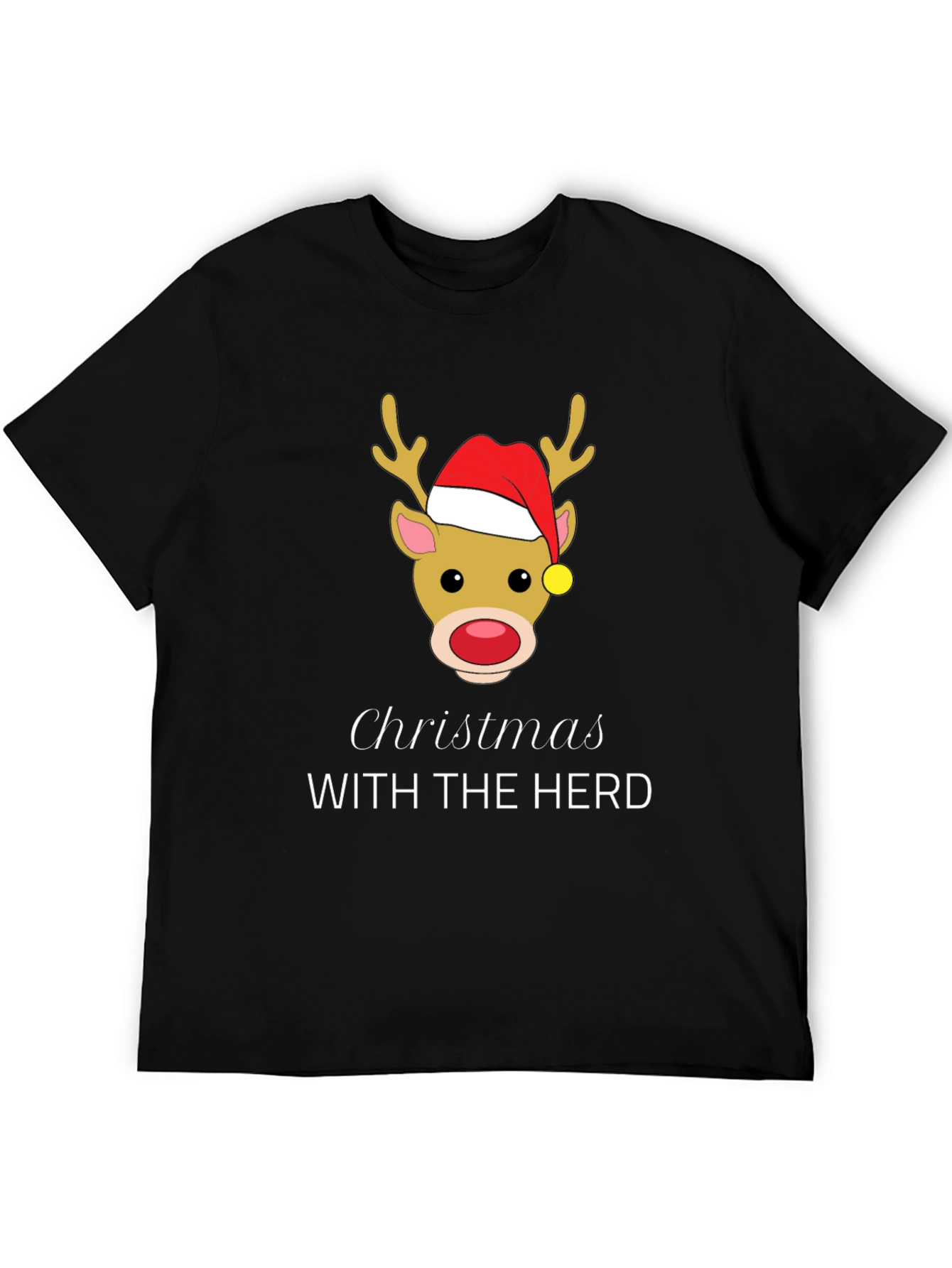 Christmas with the Herd Graphic Tee