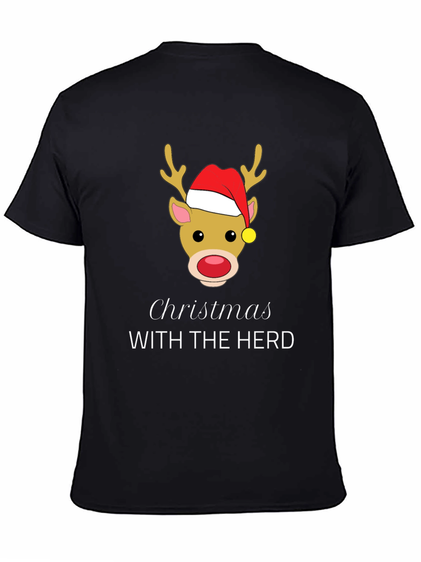 Christmas with the Herd Graphic Tee