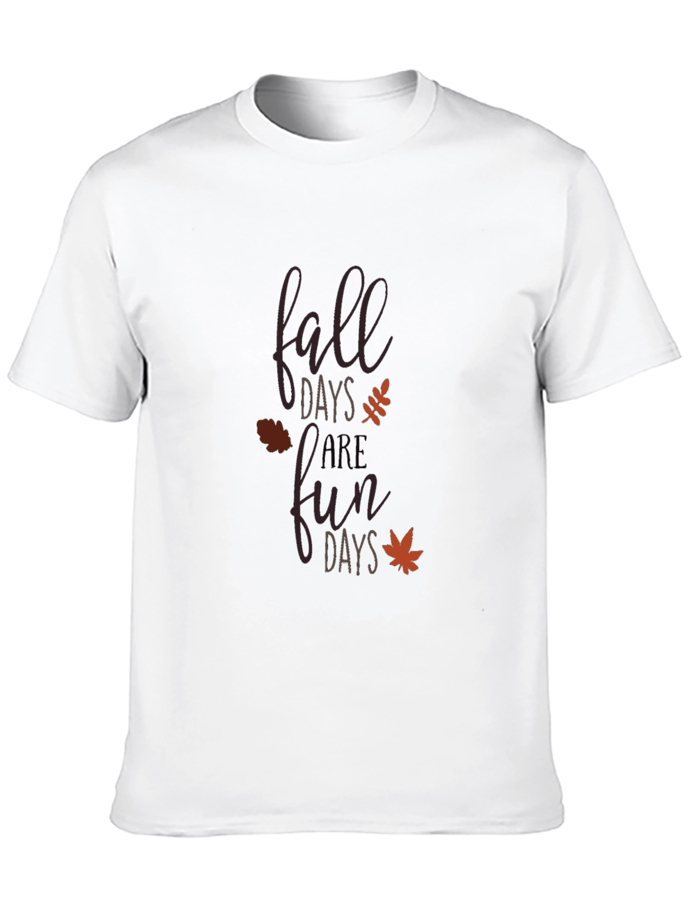 Fall Days Are Fun Days Graphic Tee