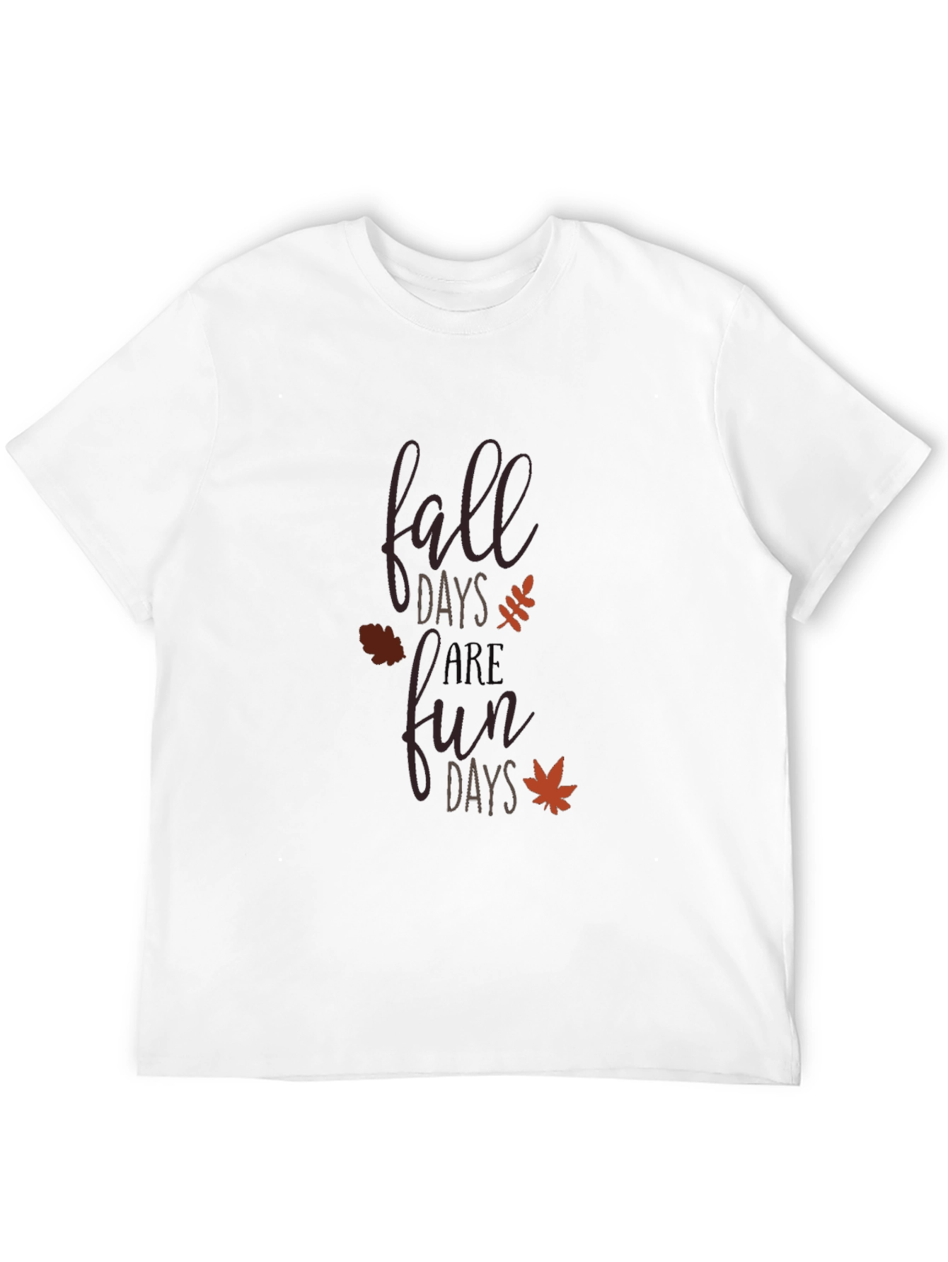 Fall Days Are Fun Days Graphic Tee