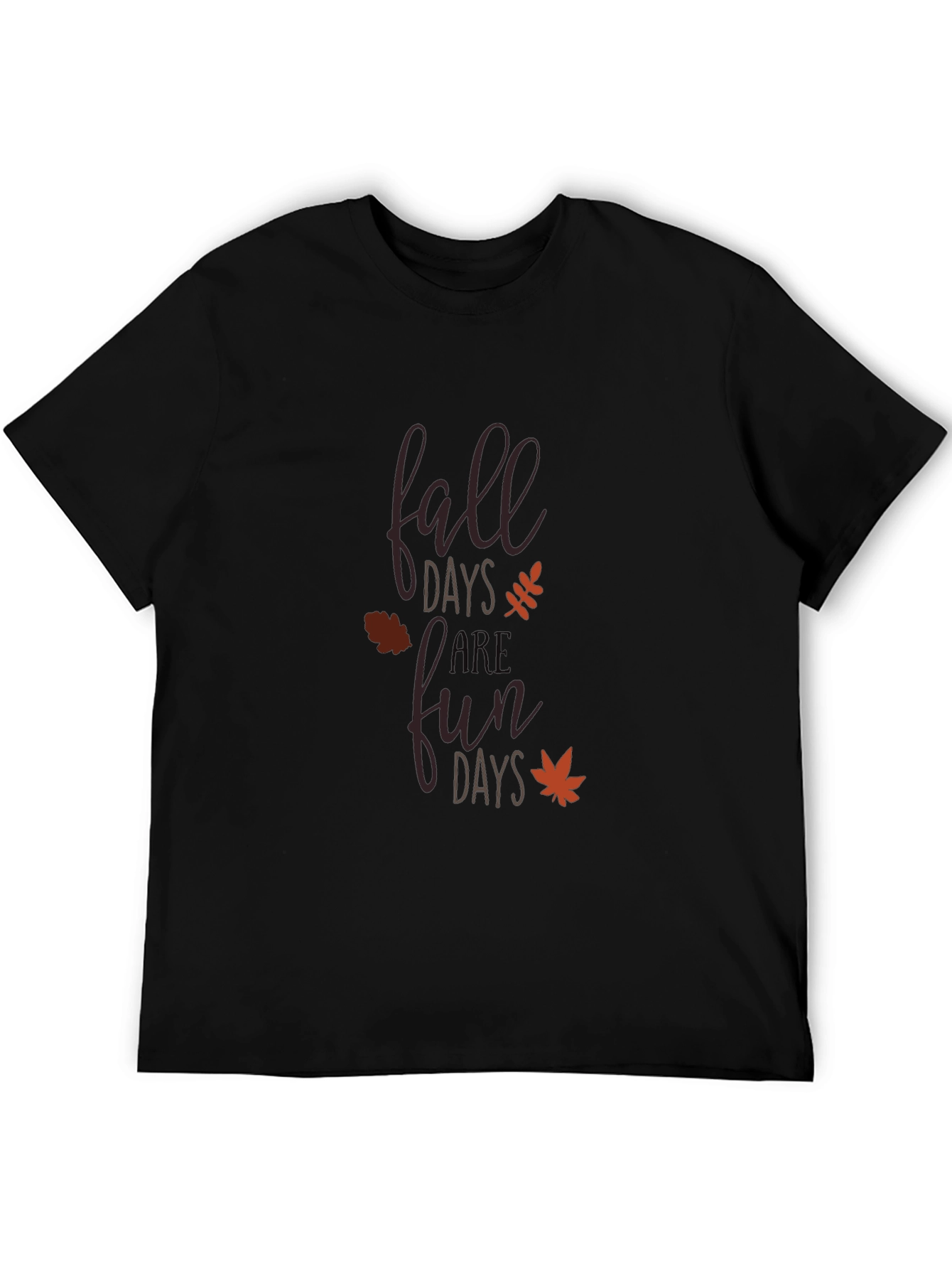 Fall Days Are Fun Days Graphic Tee