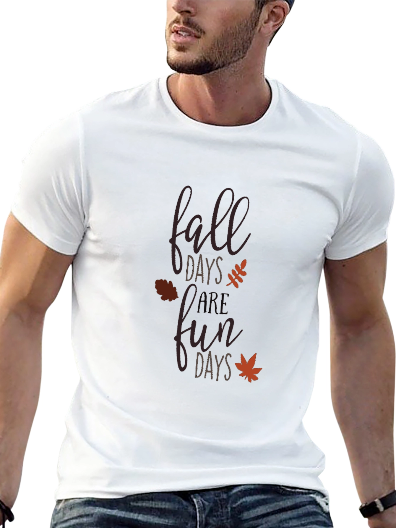 Fall Days Are Fun Days Graphic Tee