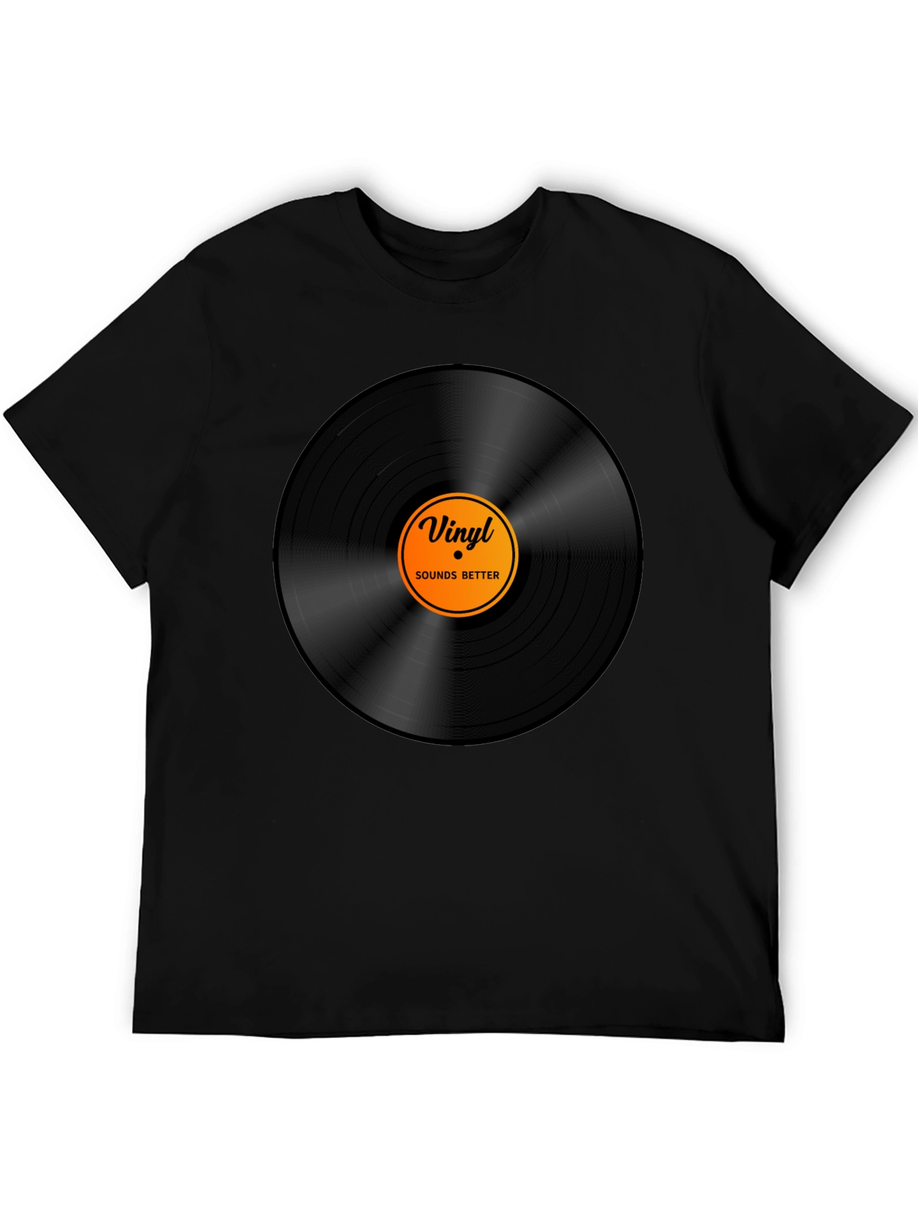 Vinyl Sounds Better - Graphic Tee