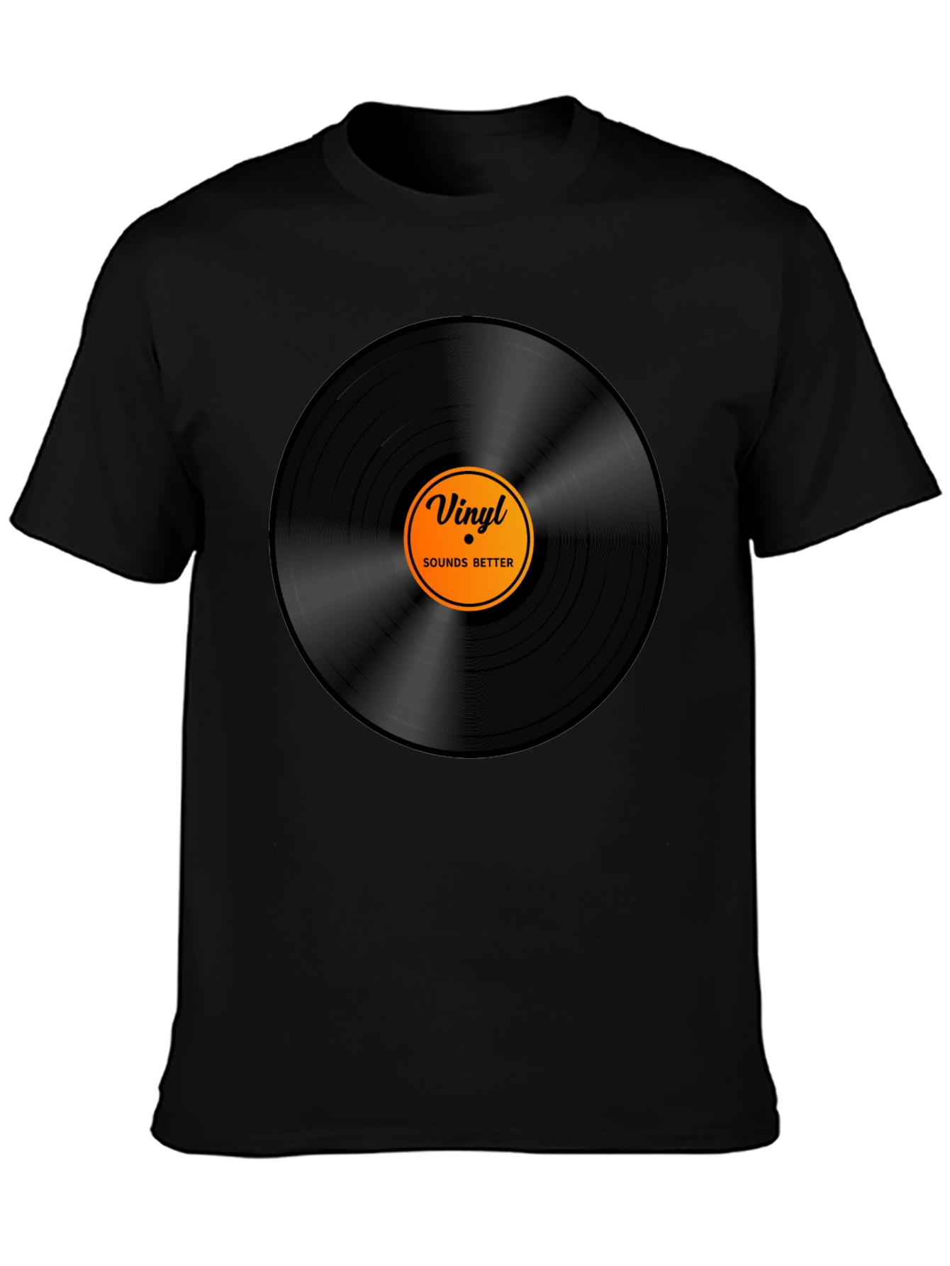 Vinyl Sounds Better - Graphic Tee