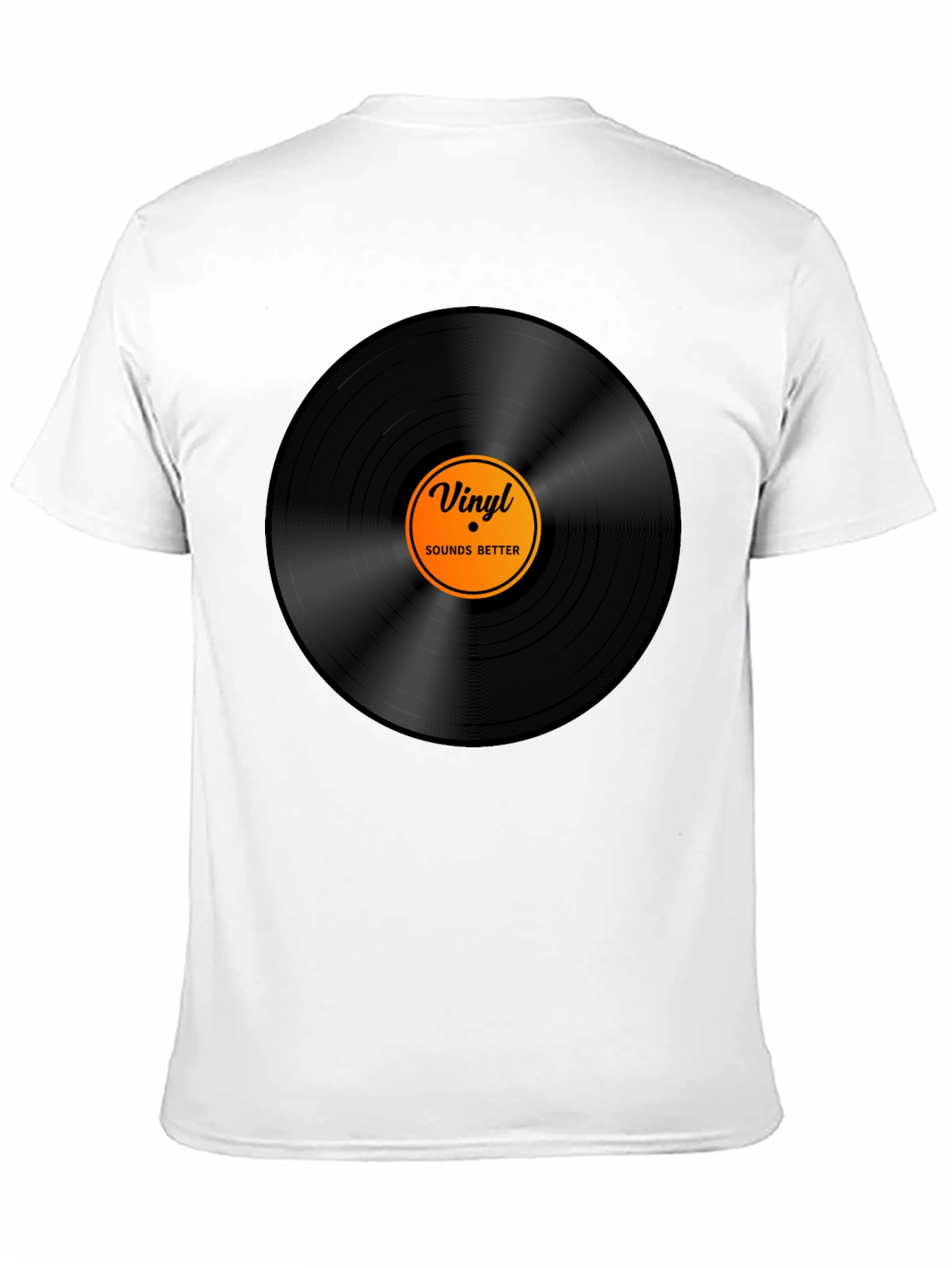 Vinyl Sounds Better - Graphic Tee