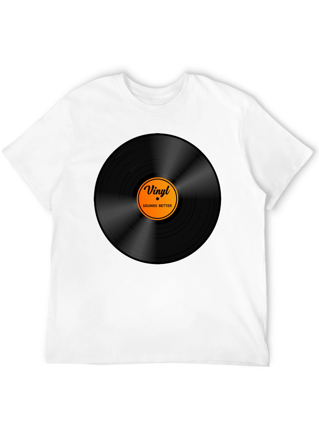 Vinyl Sounds Better - Graphic Tee
