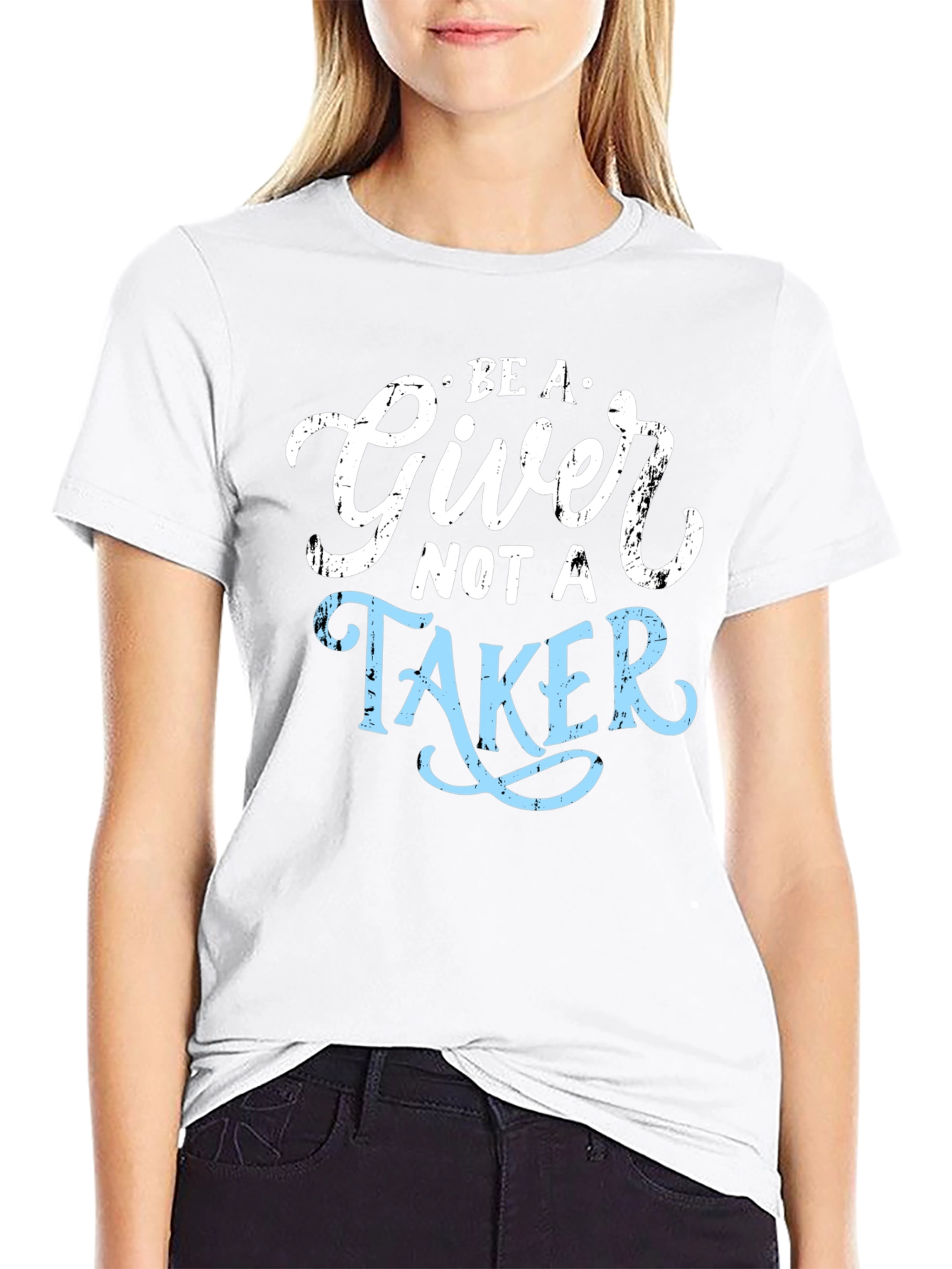 Be A Giver Not A Taker Graphic Tee