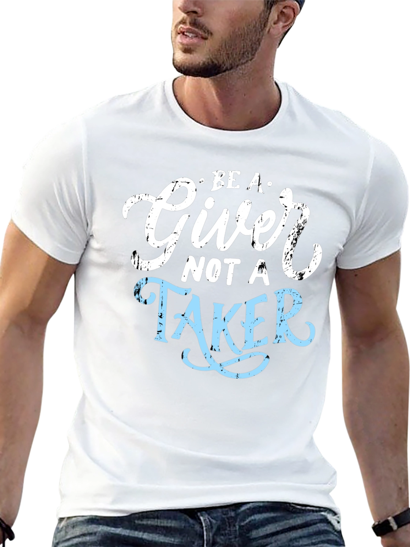 Be A Giver Not A Taker Graphic Tee