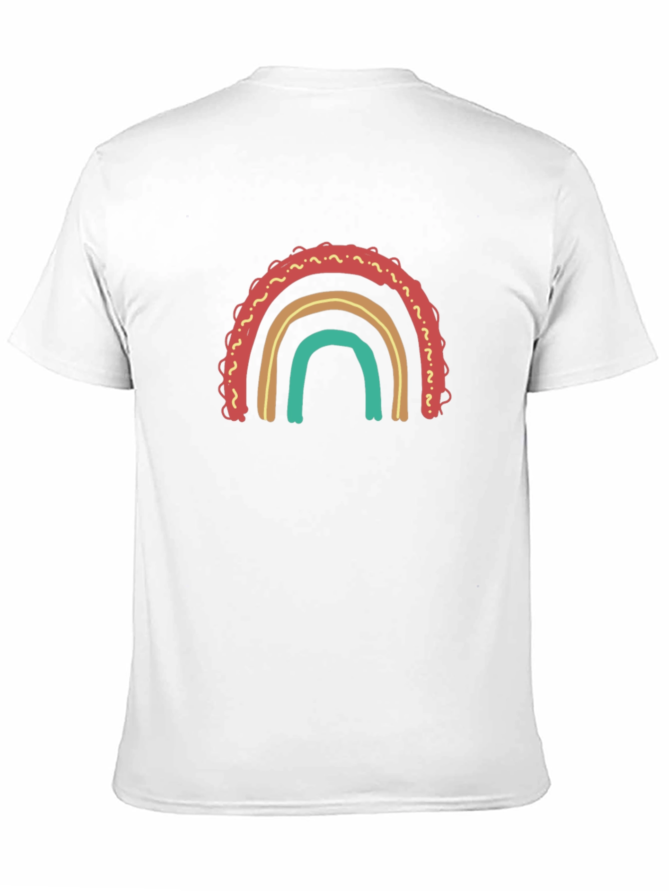 Rainbow Graphic Tee - Casual Comfort