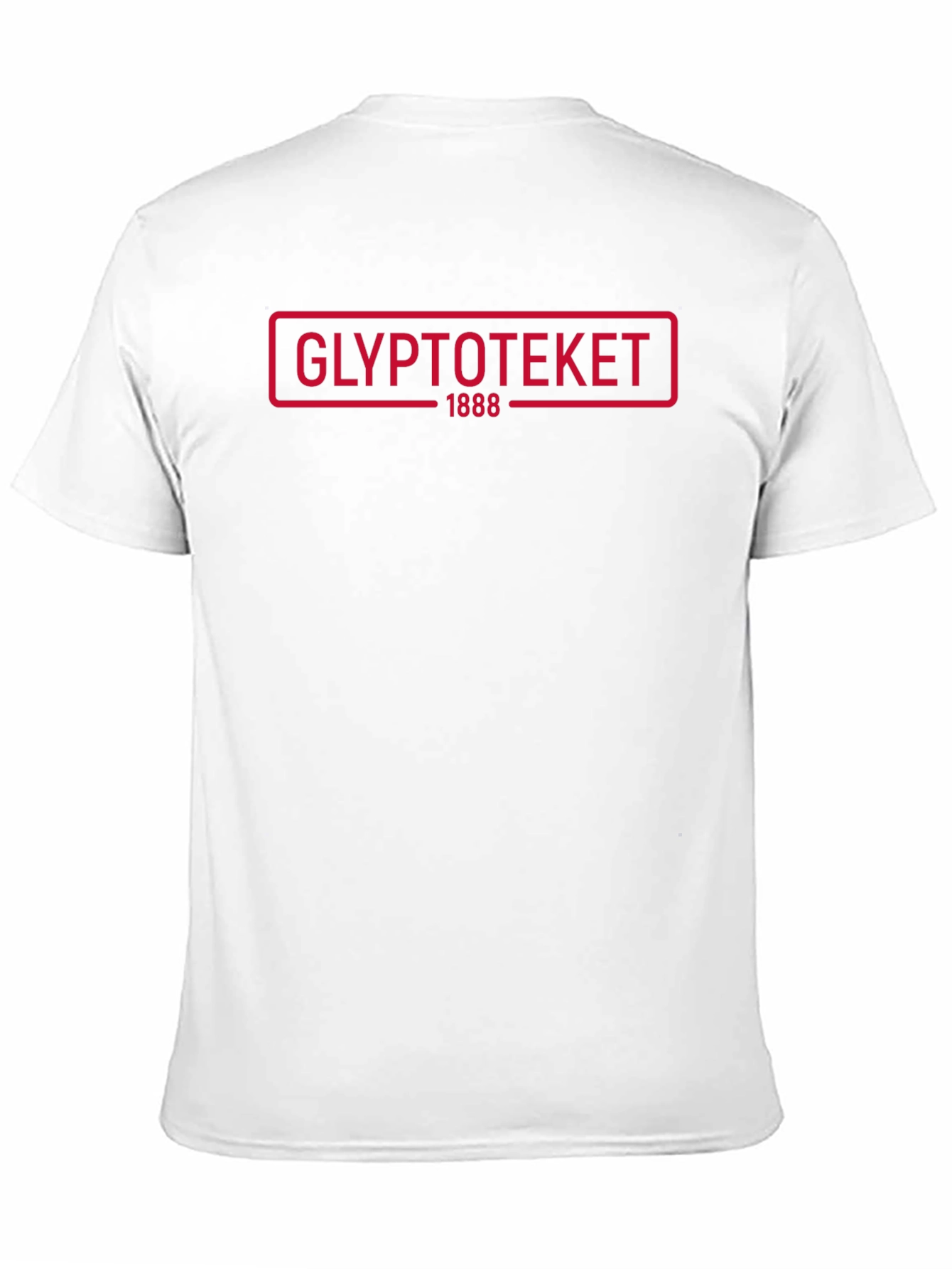 Glyptoteket 1888 Black Graphic T-Shirt