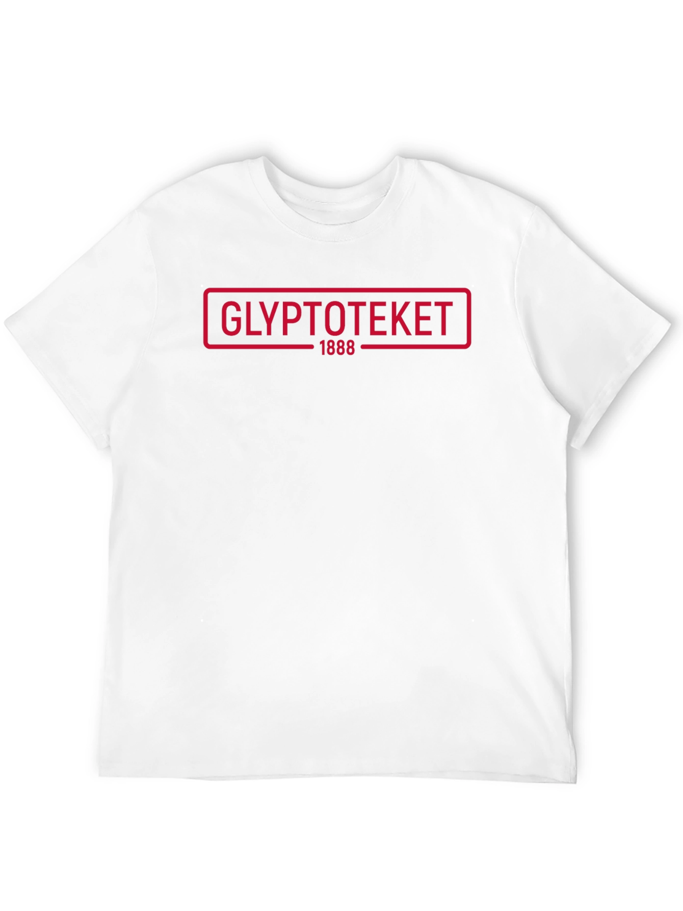 Glyptoteket 1888 Black Graphic T-Shirt