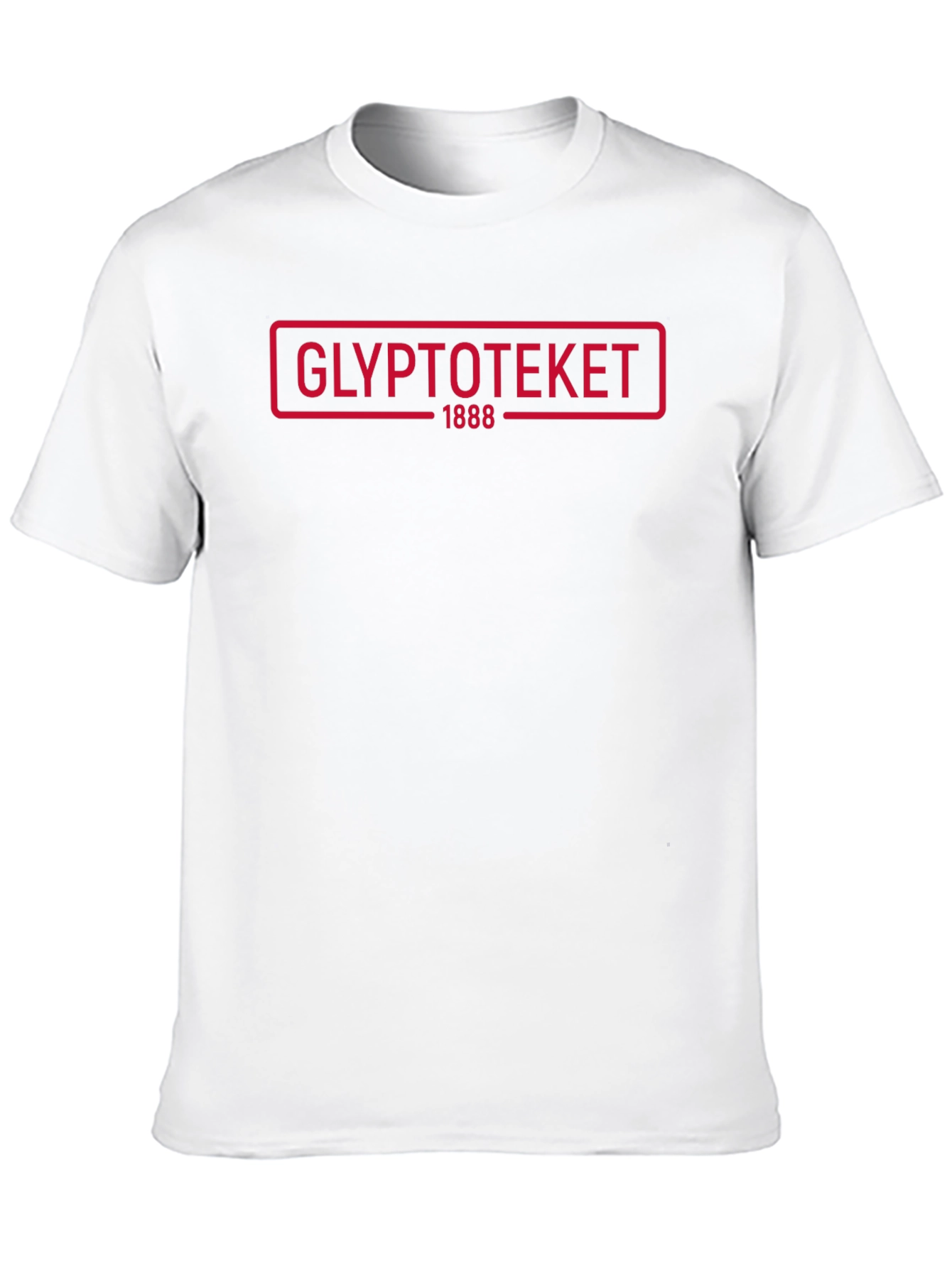 Glyptoteket 1888 Black Graphic T-Shirt