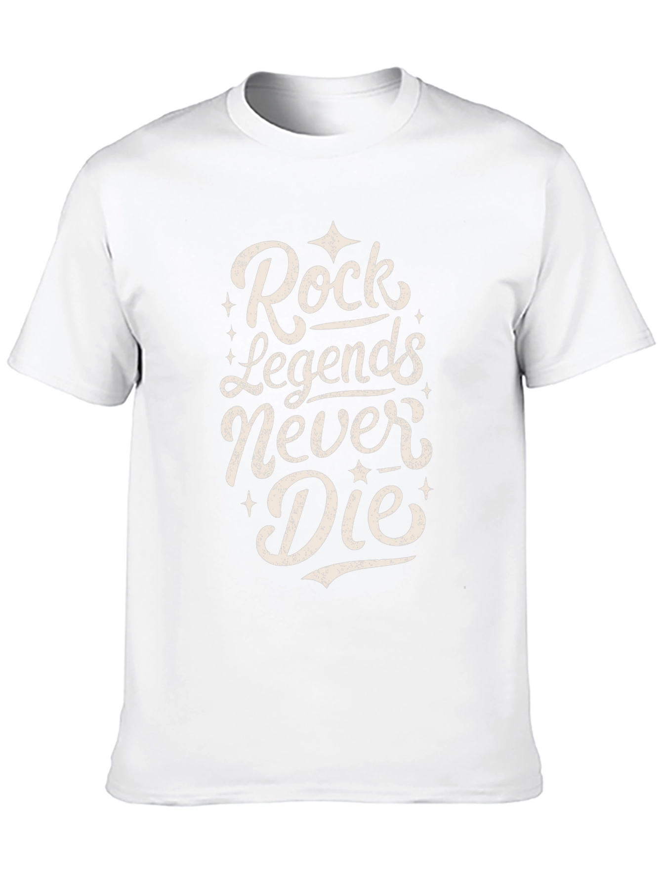 Rock Legends Never Die Graphic T-Shirt