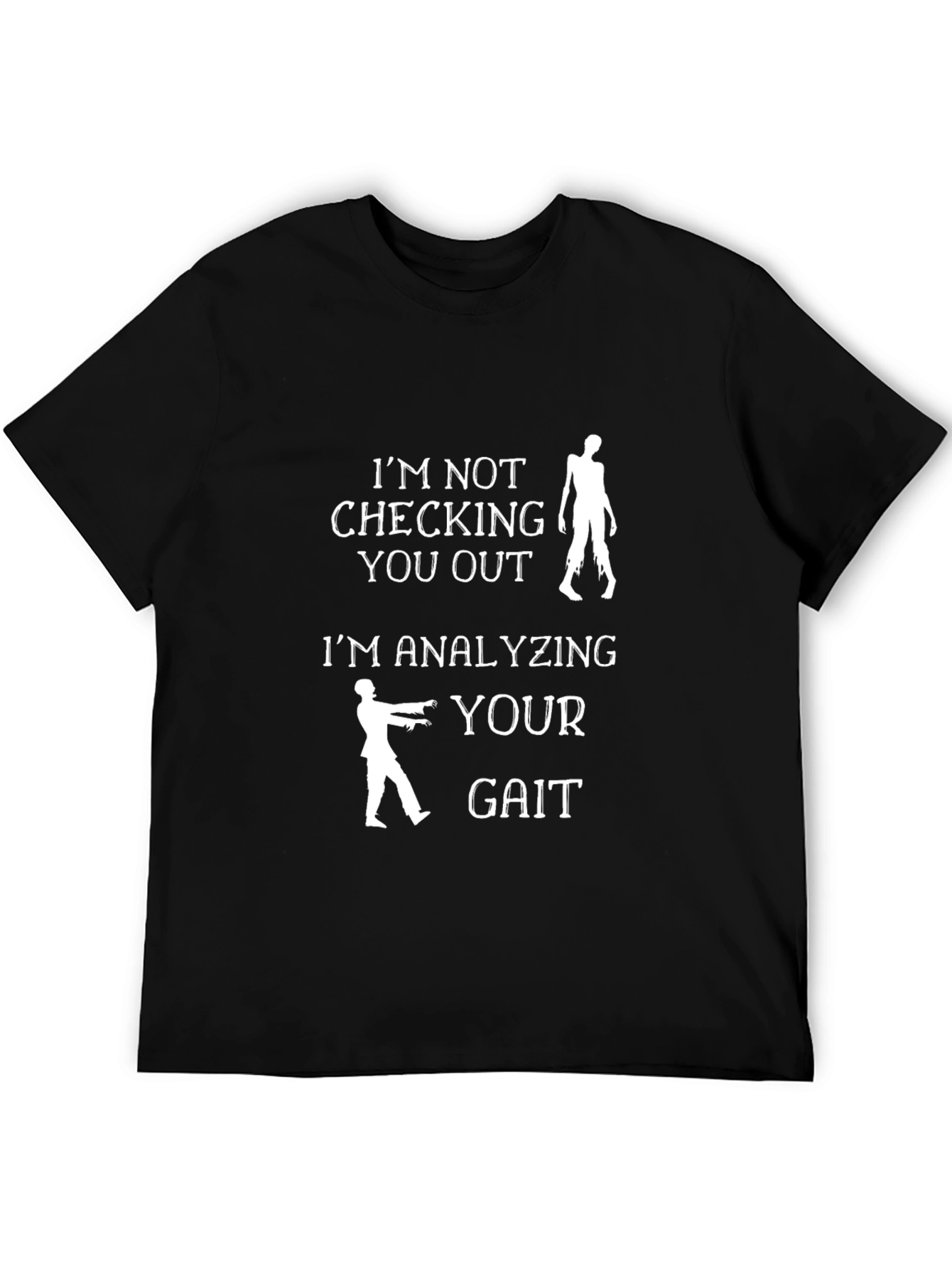 Zombie Gait T-Shirt - Funny Walking Dead Tee