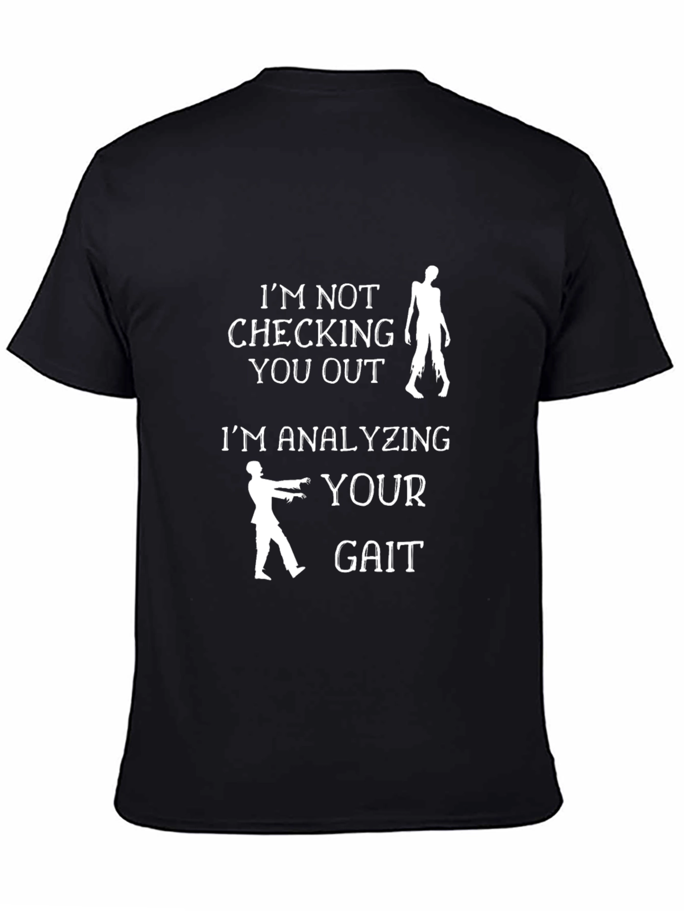 Zombie Gait T-Shirt - Funny Walking Dead Tee