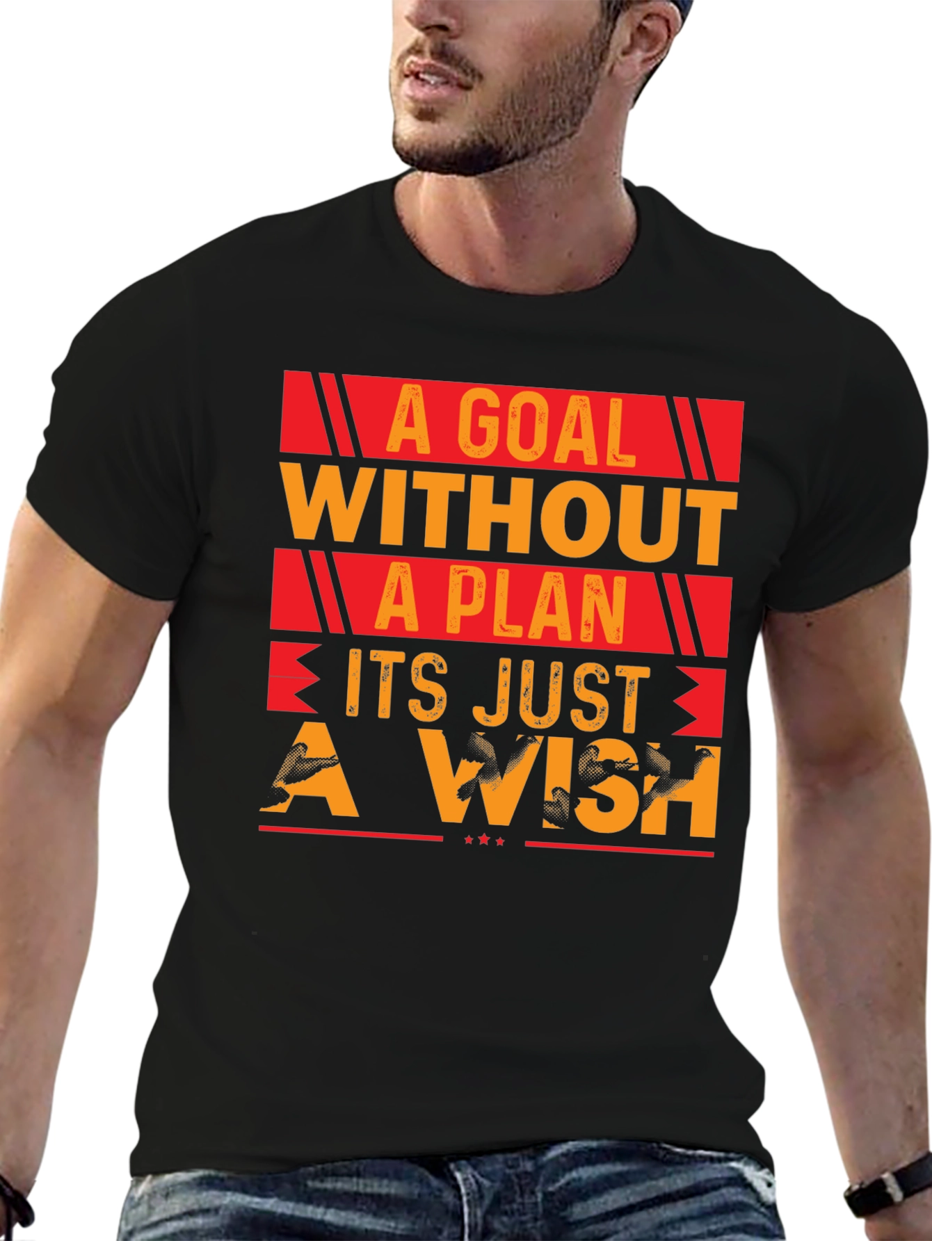 Goal Without Plan T-Shirt