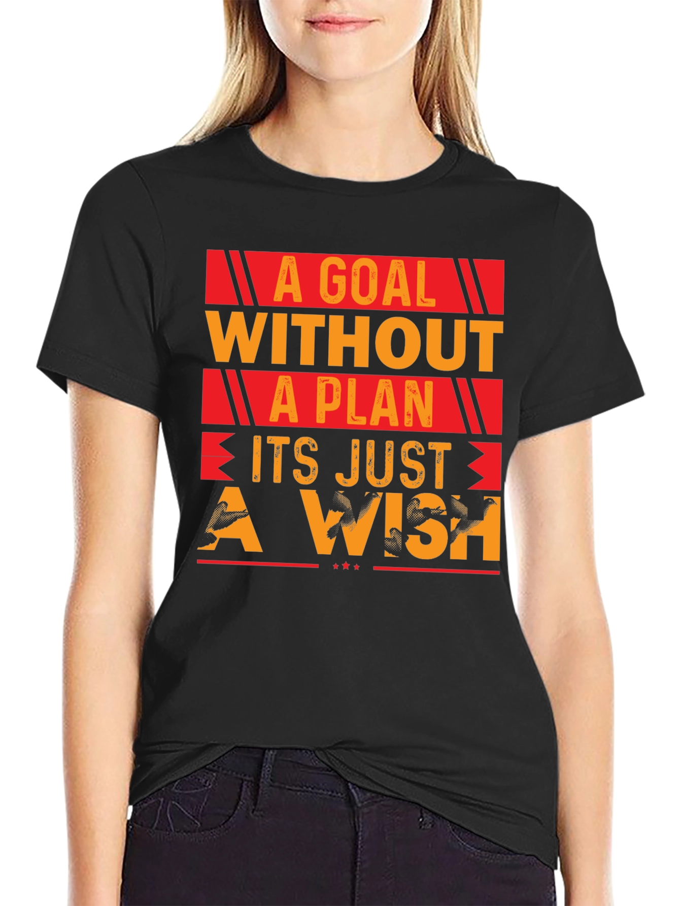 Goal Without Plan T-Shirt