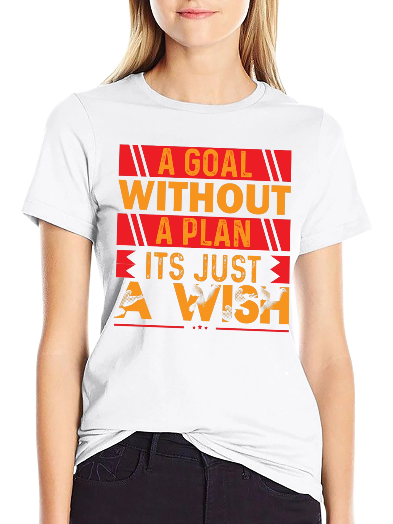 Goal Without Plan T-Shirt