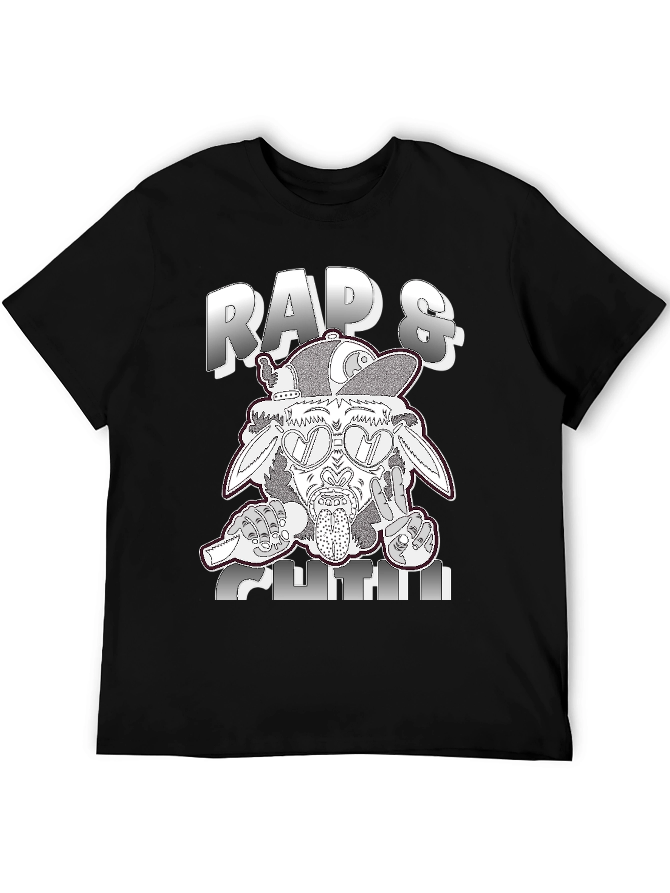 Rap & Crunk Goat T-Shirt