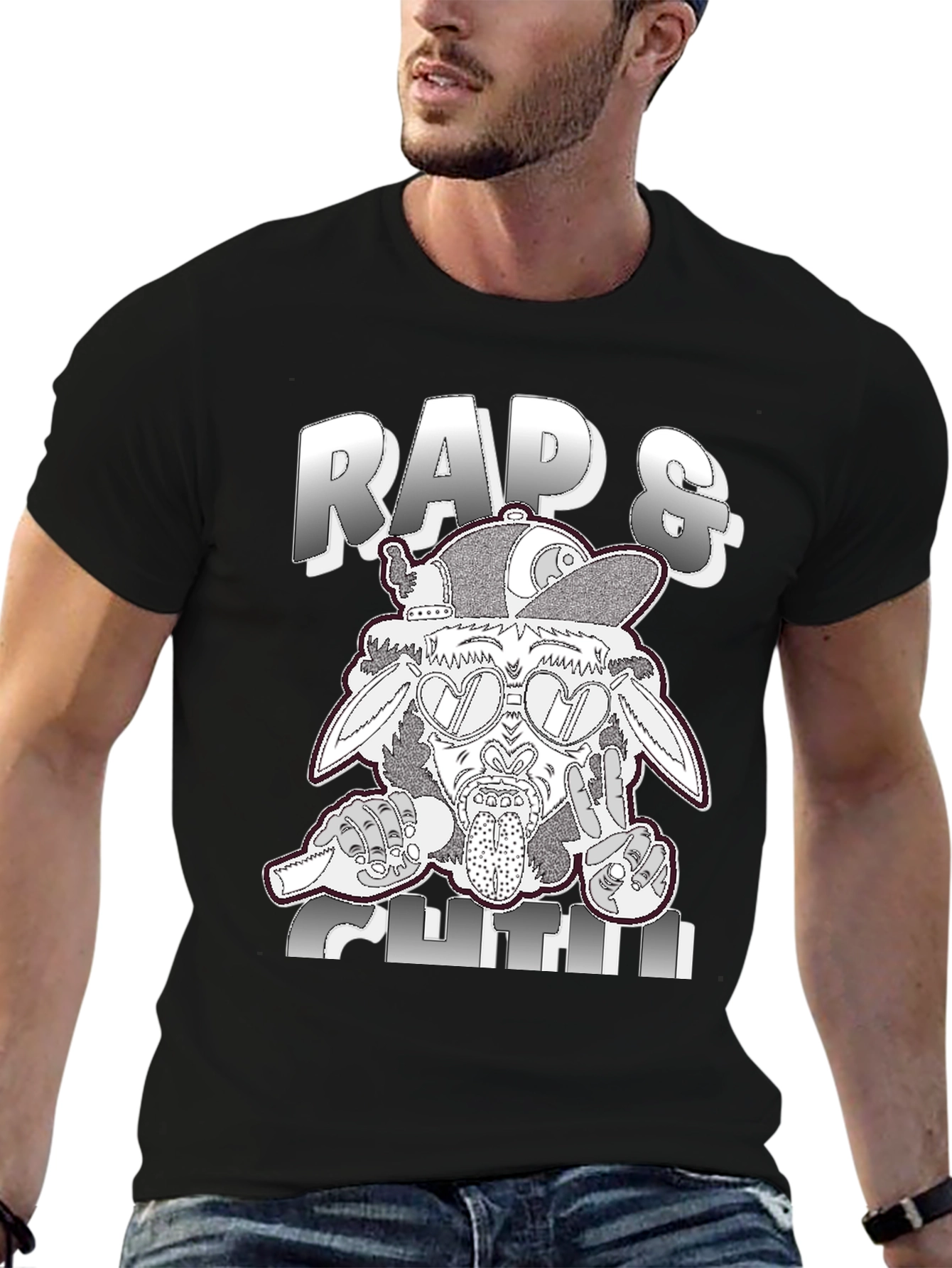 Rap & Crunk Goat T-Shirt
