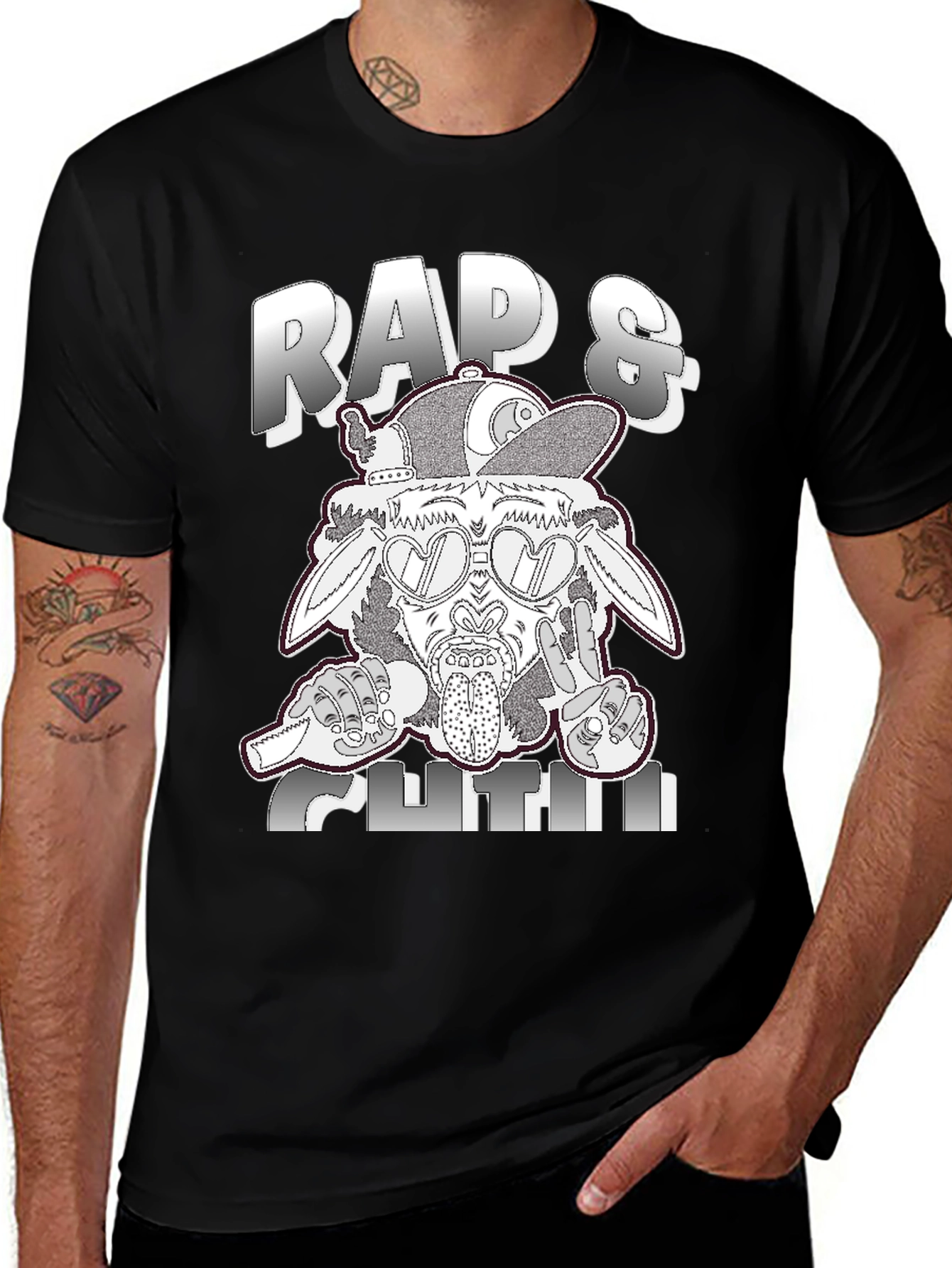 Rap & Crunk Goat T-Shirt