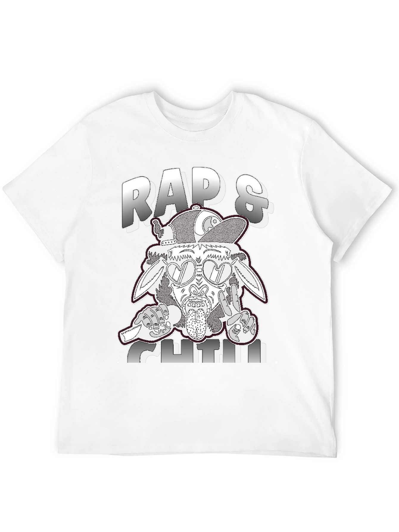 Rap & Crunk Goat T-Shirt