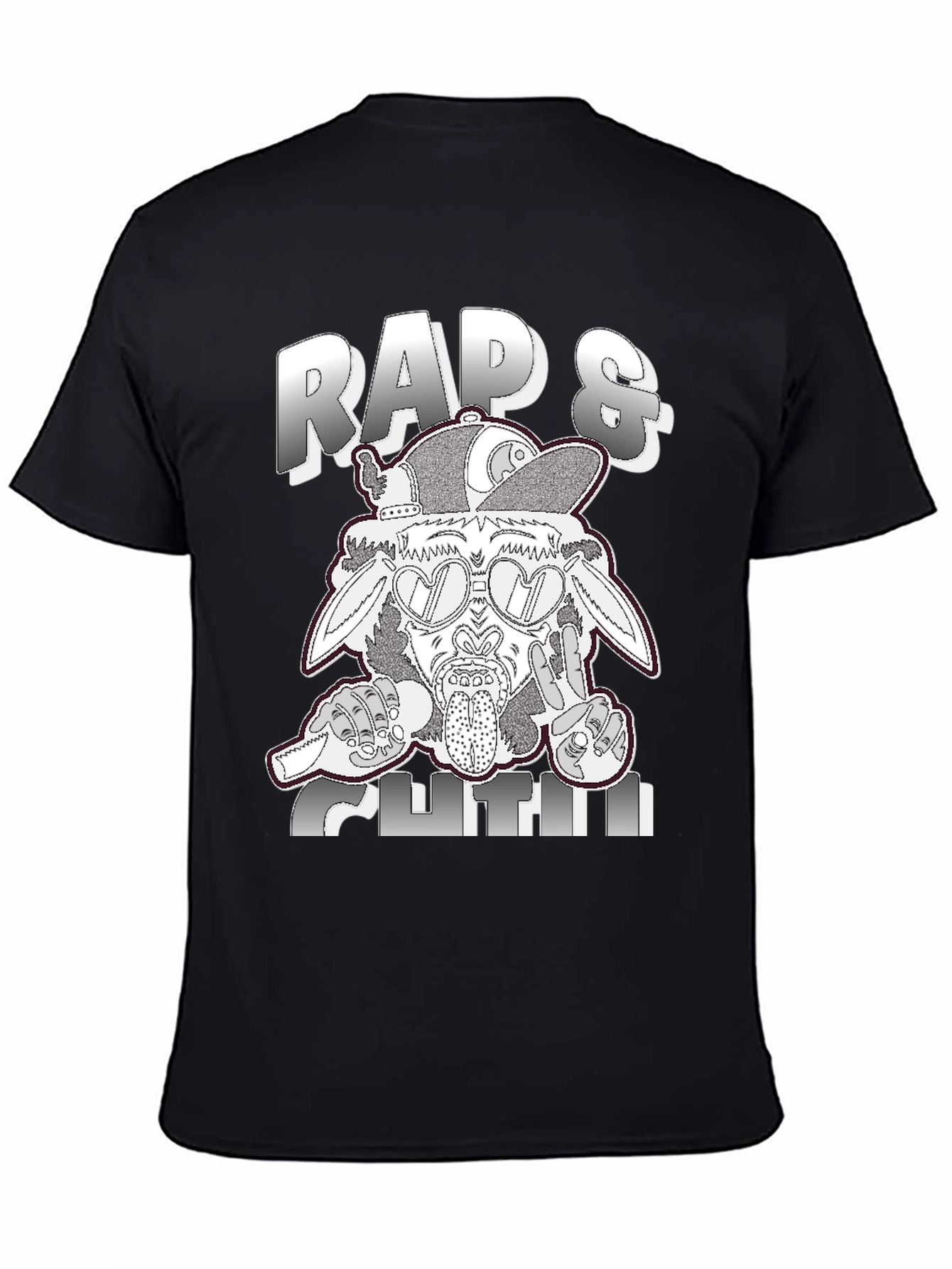 Rap & Crunk Goat T-Shirt