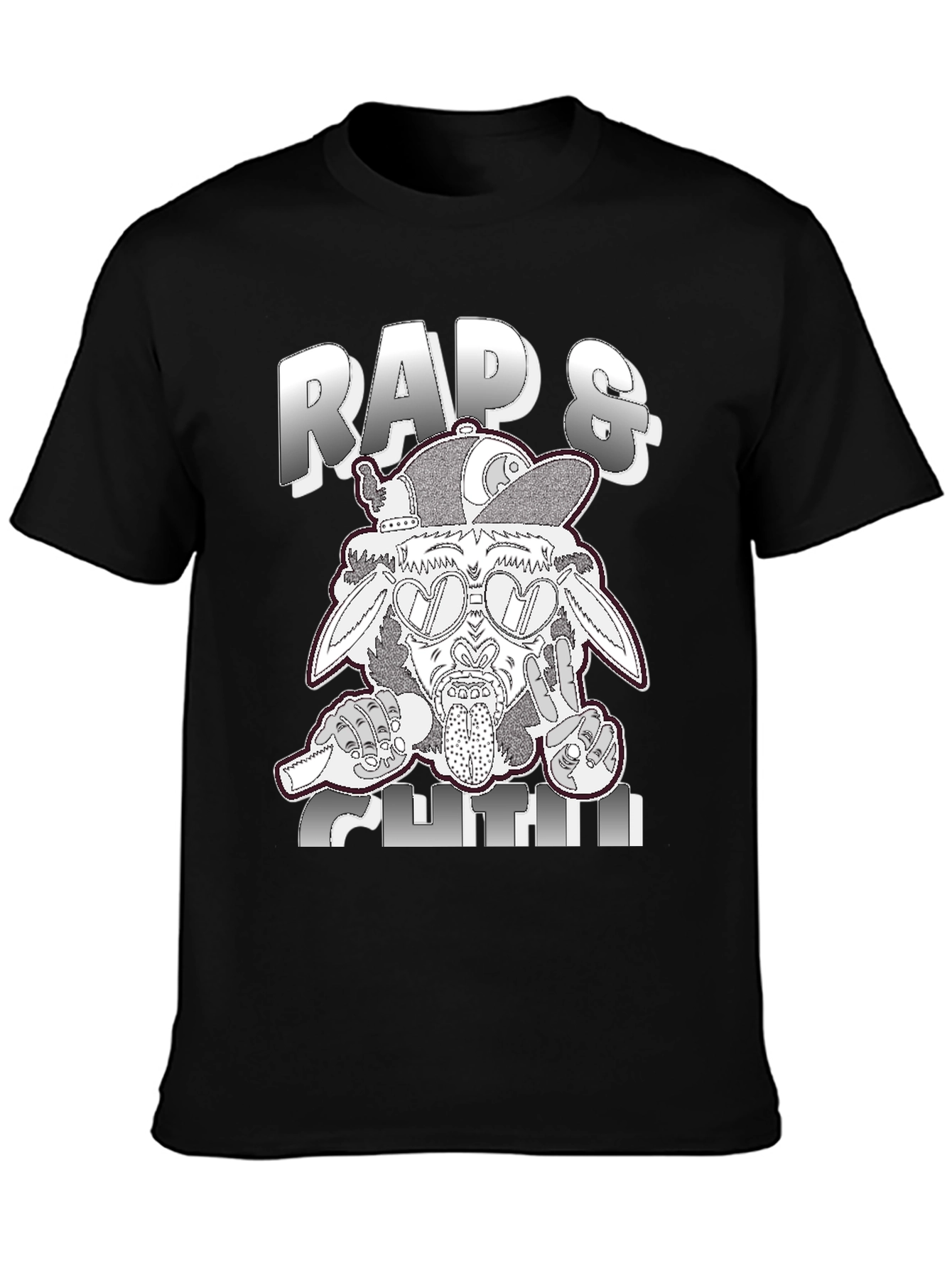 Rap & Crunk Goat T-Shirt