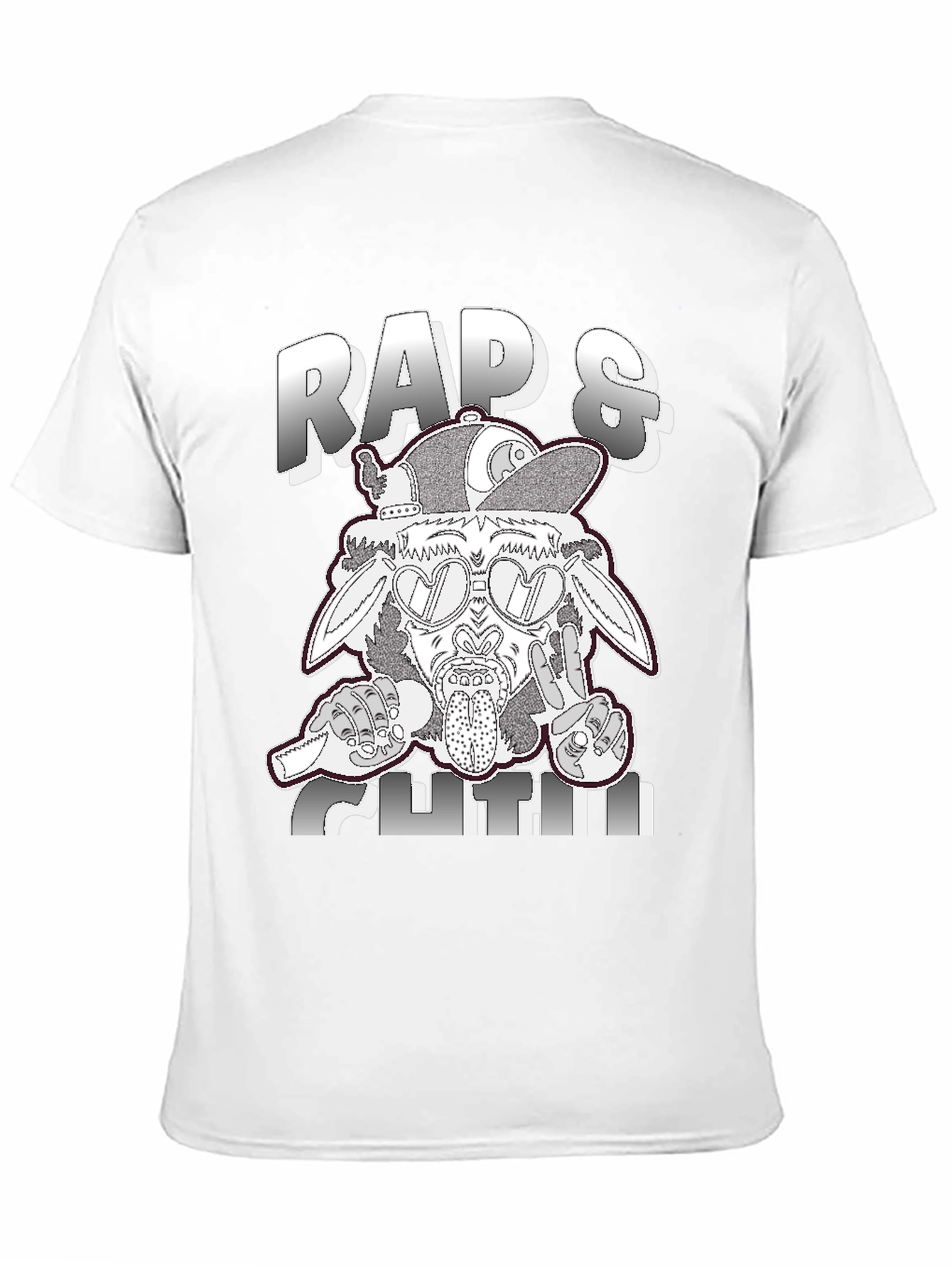 Rap & Crunk Goat T-Shirt