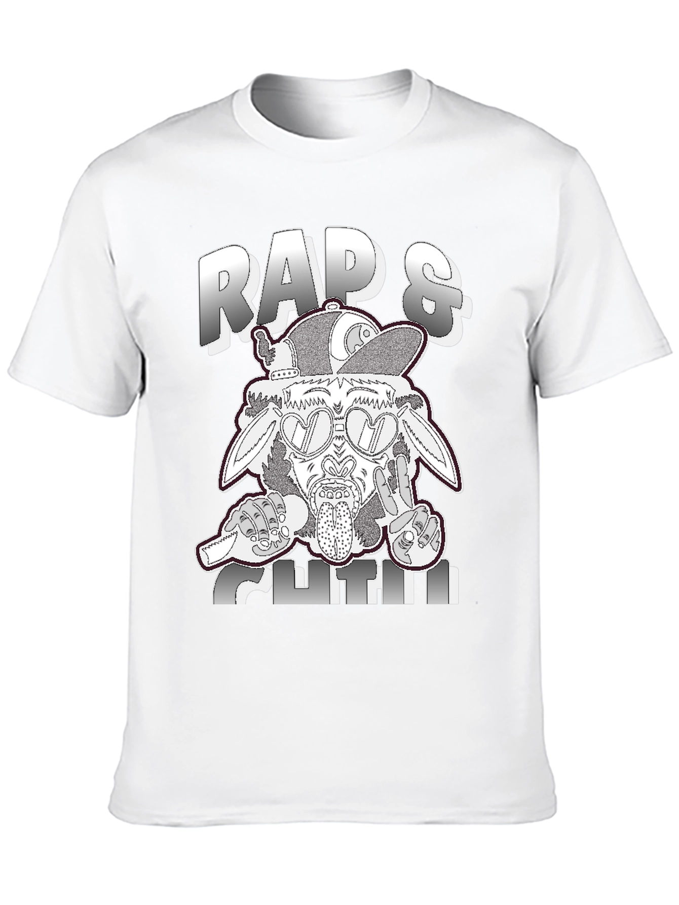 Rap & Crunk Goat T-Shirt