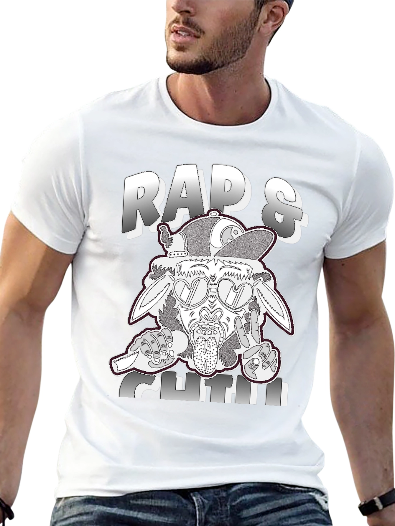 Rap & Crunk Goat T-Shirt