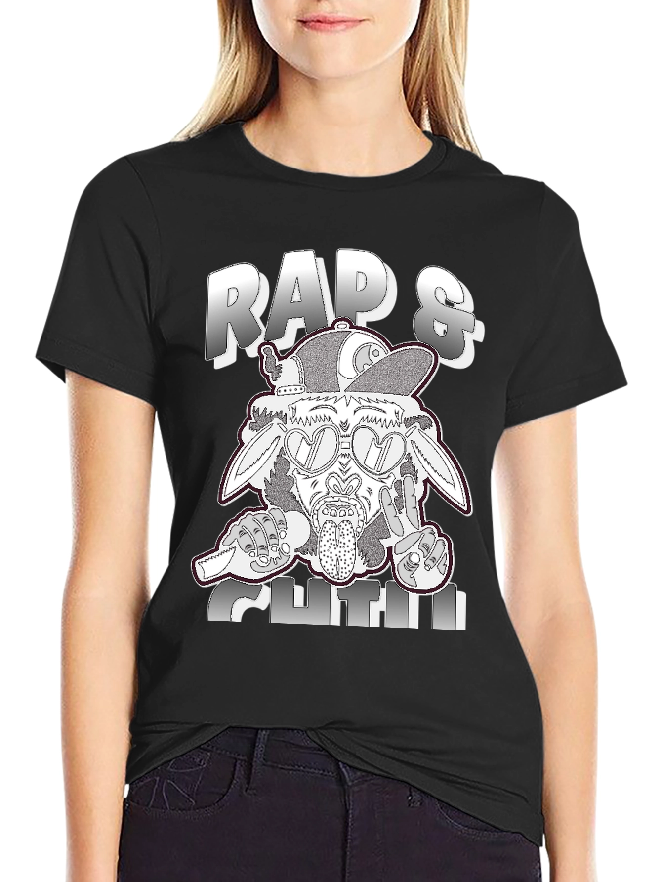 Rap & Crunk Goat T-Shirt
