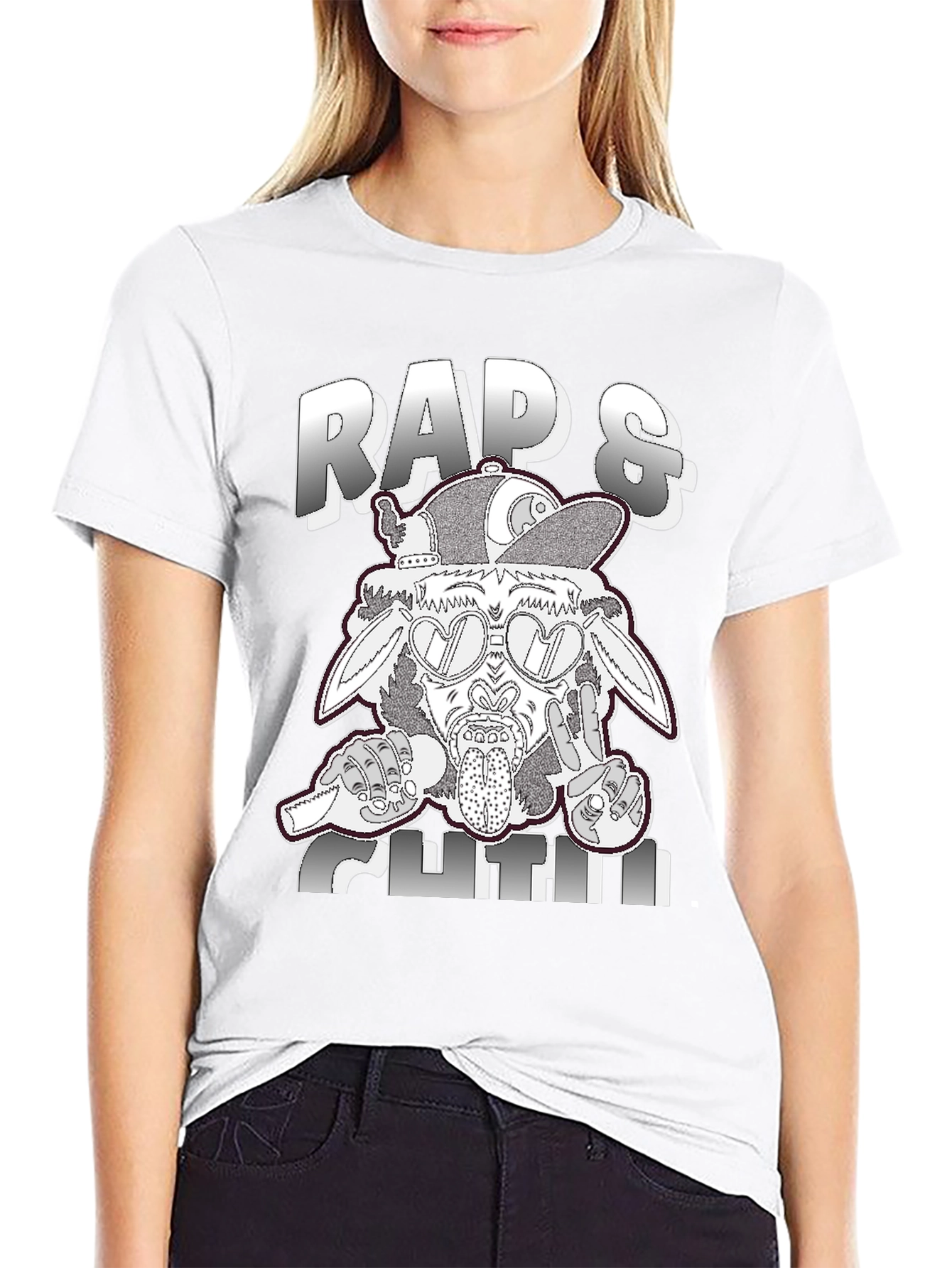 Rap & Crunk Goat T-Shirt